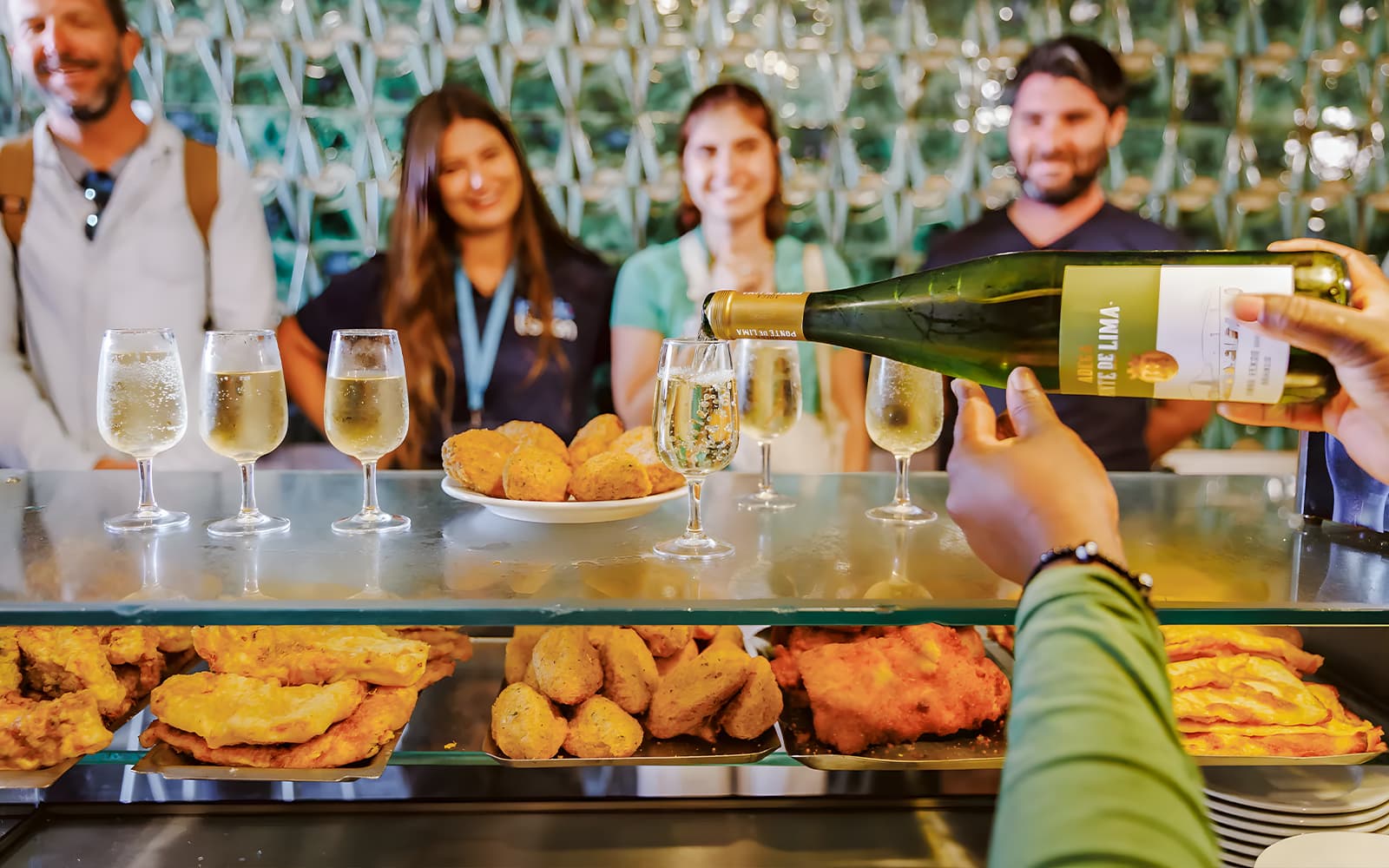 Authentic Lisbon Food Walk in Baixa tickets in Lisbon - Attractions | TickYourList