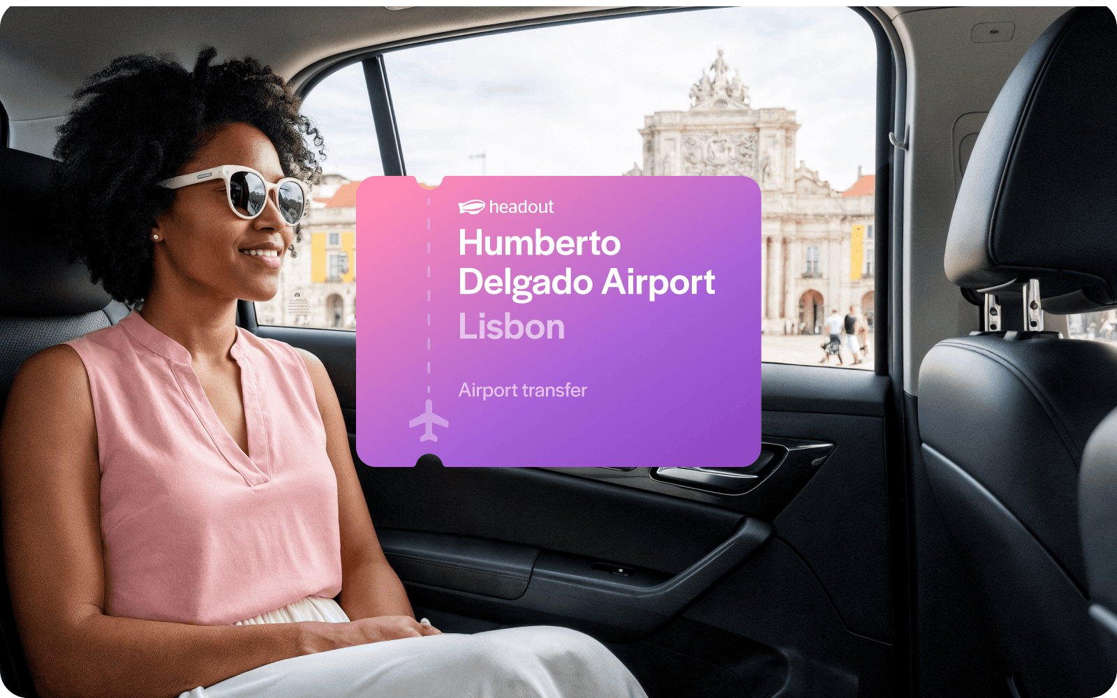 Humberto Delgado Airport (Lisbon) Private Transfer