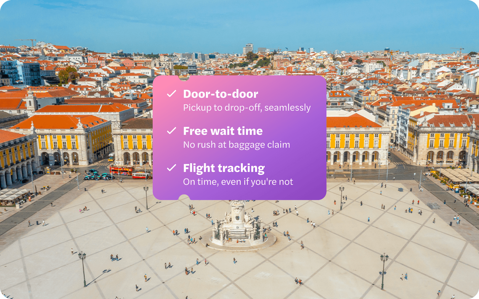 Humberto Delgado Airport (Lisbon) Private Transfer tickets in Lisbon - Book Now | TickYourList