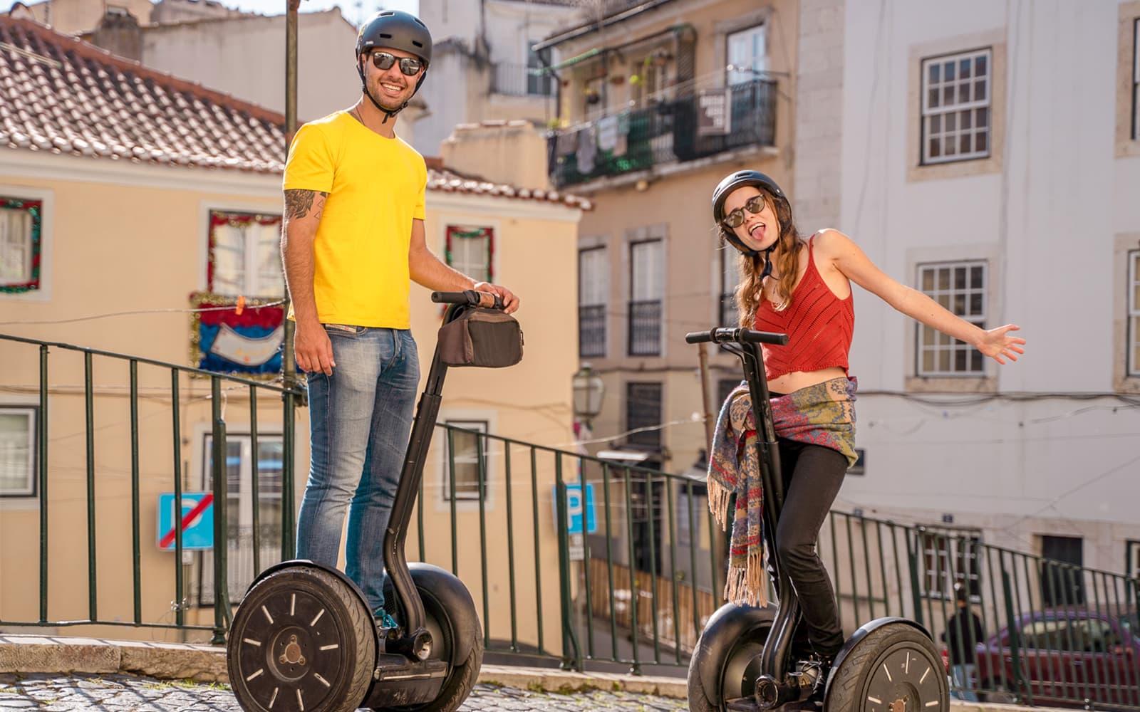 Segway Medieval Guided Tour of Alfama