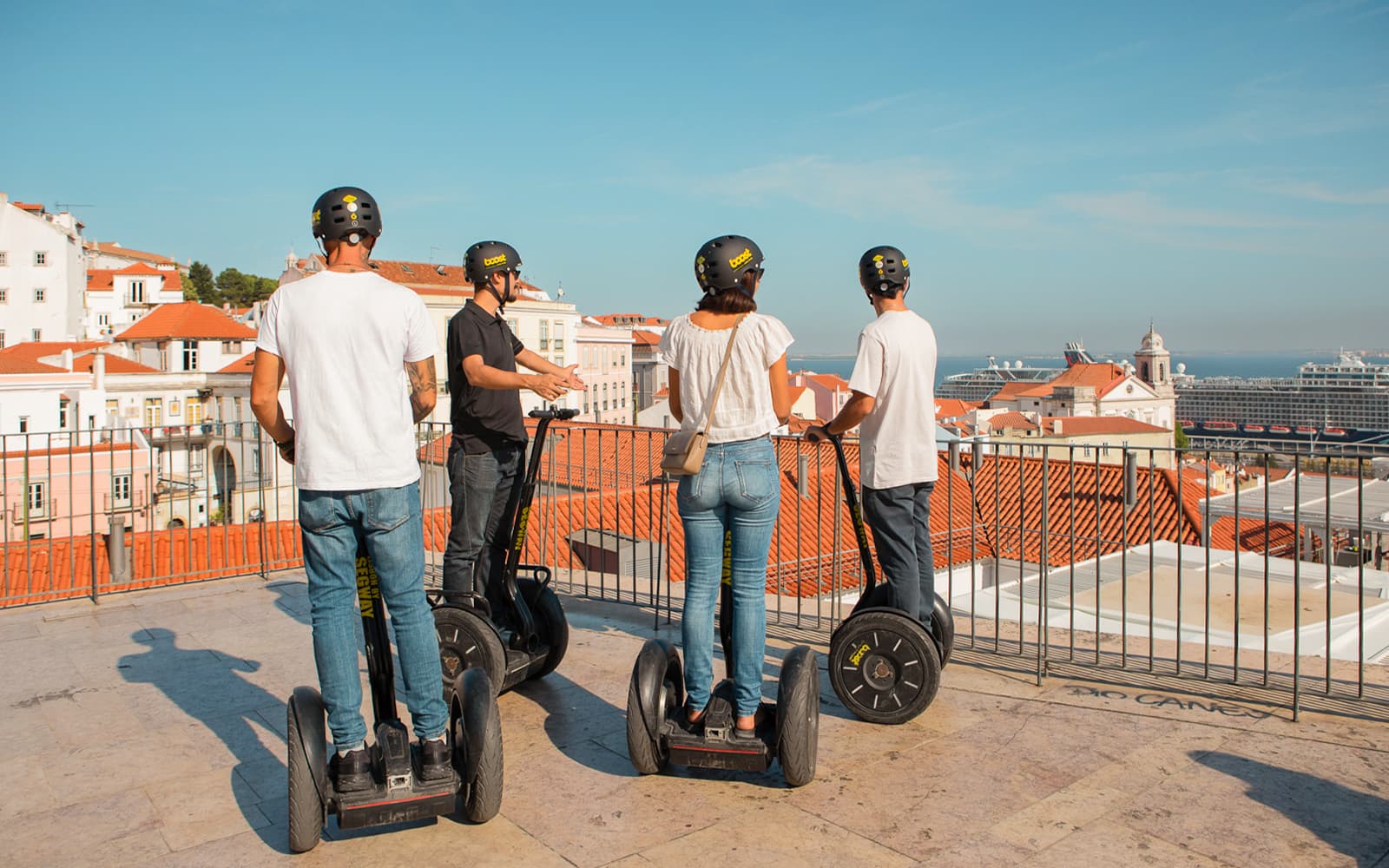 Segway Medieval Guided Tour of Alfama tickets in Lisbon - Attractions | TickYourList