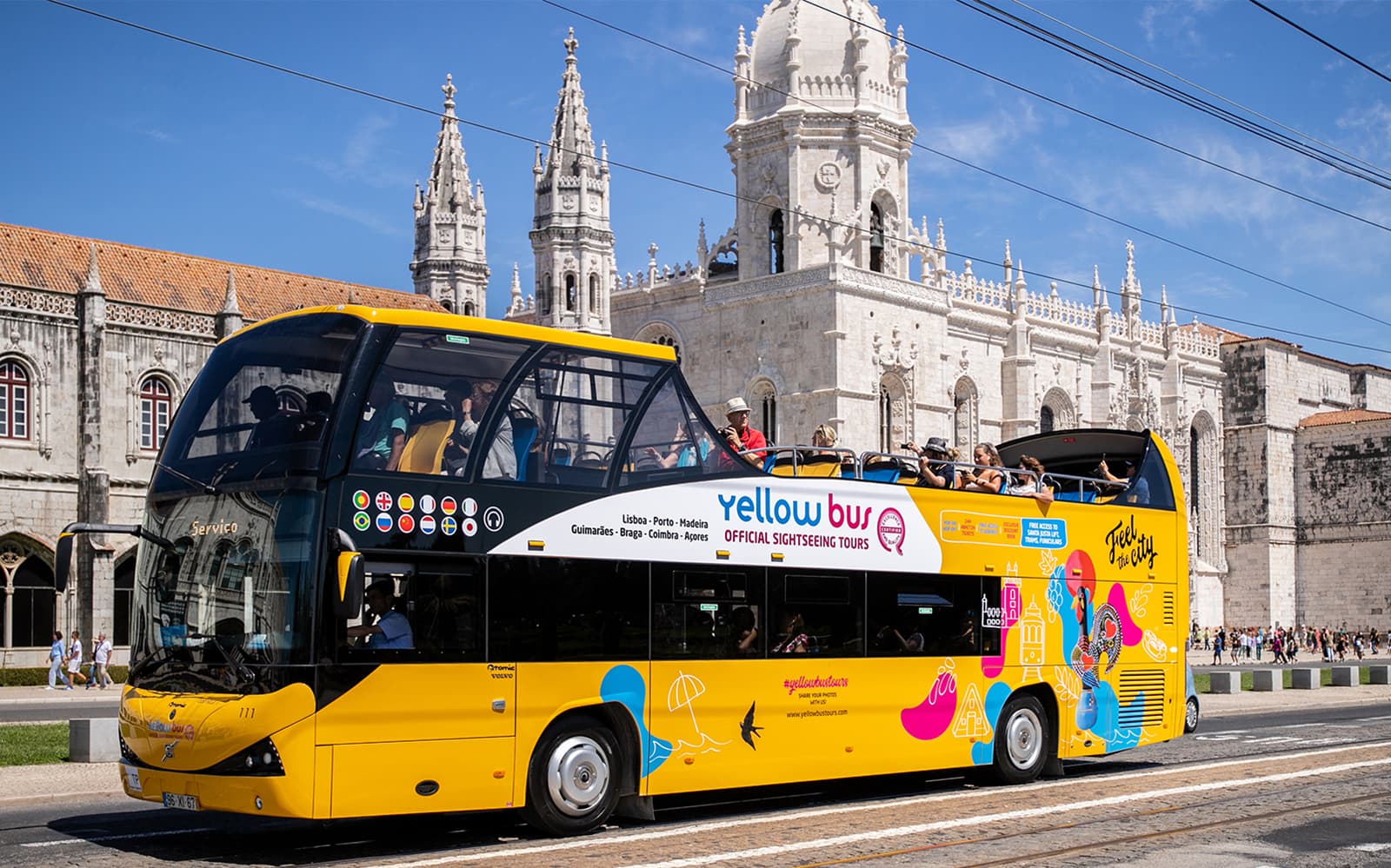 Combo (Save 10%): Fado in Chiado + Lisbon Hop-On Hop-Off Bus Tickets in Lisbon - Activities | TickYourList