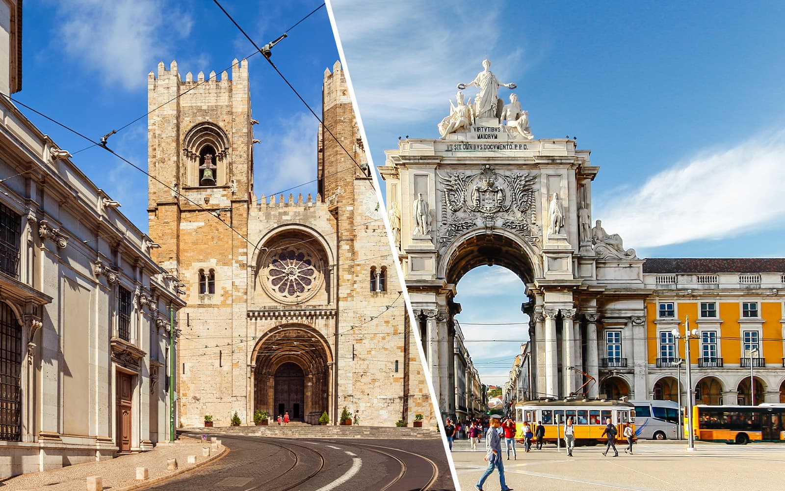 Combo (Save 3%): Lisbon Cathedral + Rua Augusta Arch experience tickets in Lisbon | TickYourList