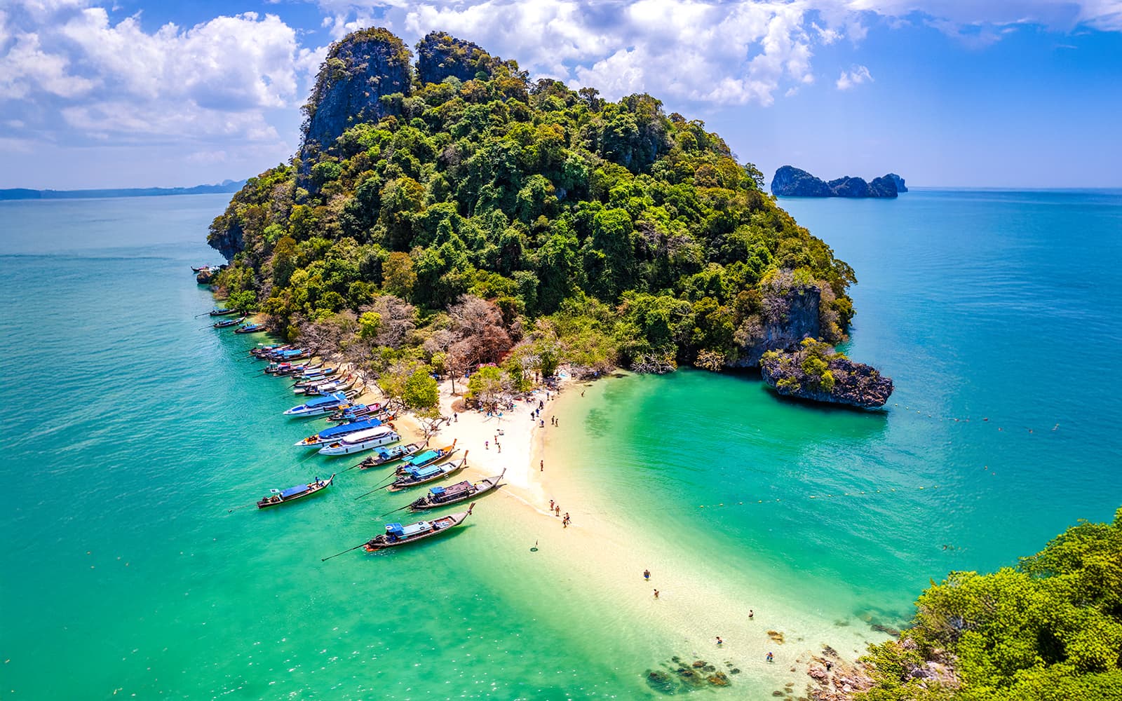 From Krabi: Hong Islands Half-Day Tour by Speedboat tickets in Krabi - Activities | TickYourList