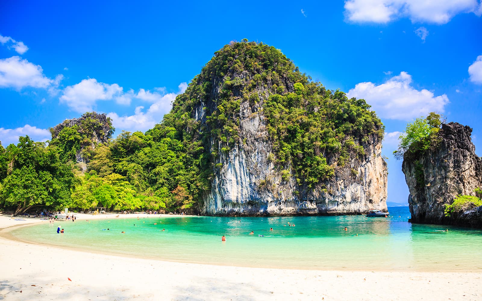 From Krabi: Hong Islands Half-Day Tour by Speedboat tickets in Krabi - Features | TickYourList