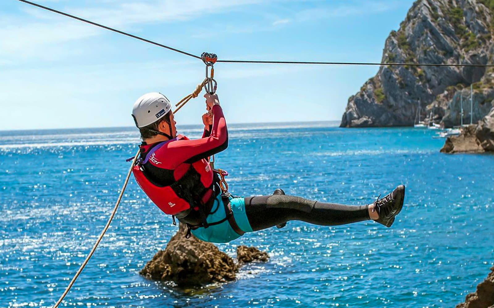 Tickets to a Coasteering Adventure