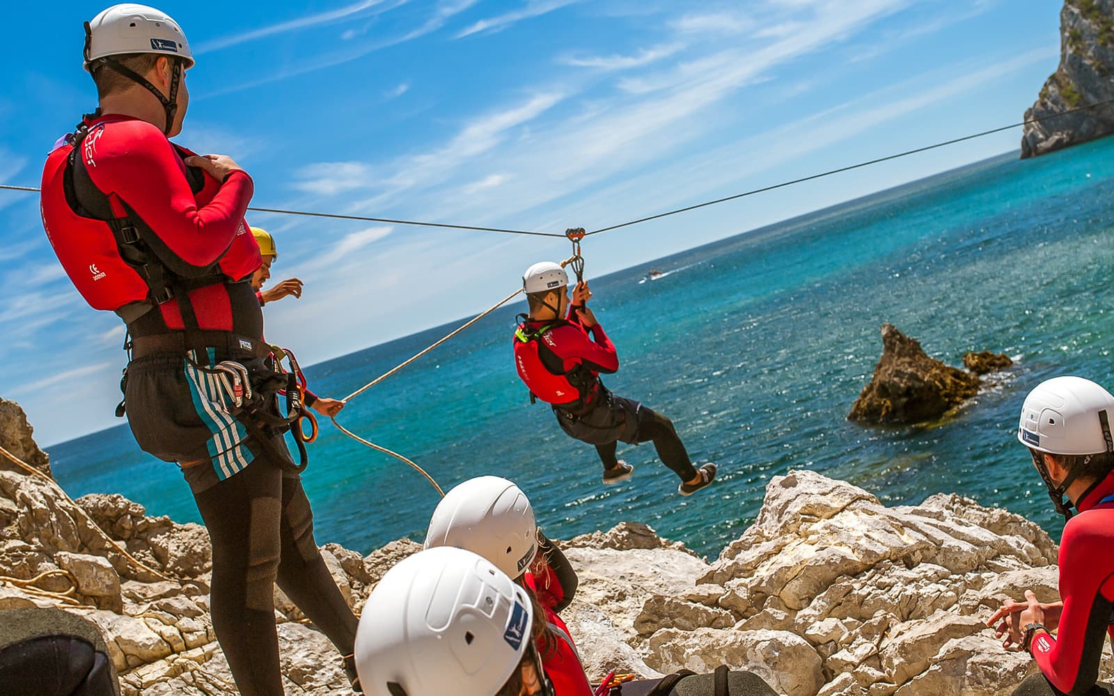 Tickets to a Coasteering Adventure in Lisbon - Attractions | TickYourList