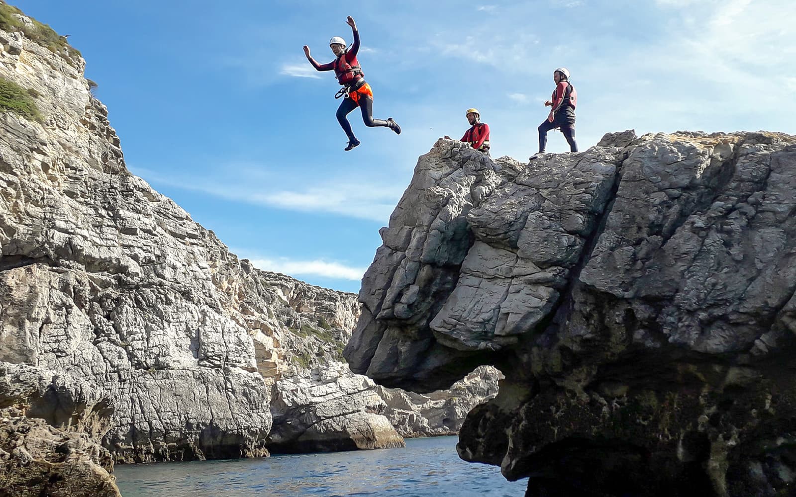 Tickets to a Coasteering Adventure in Lisbon - Activities | TickYourList