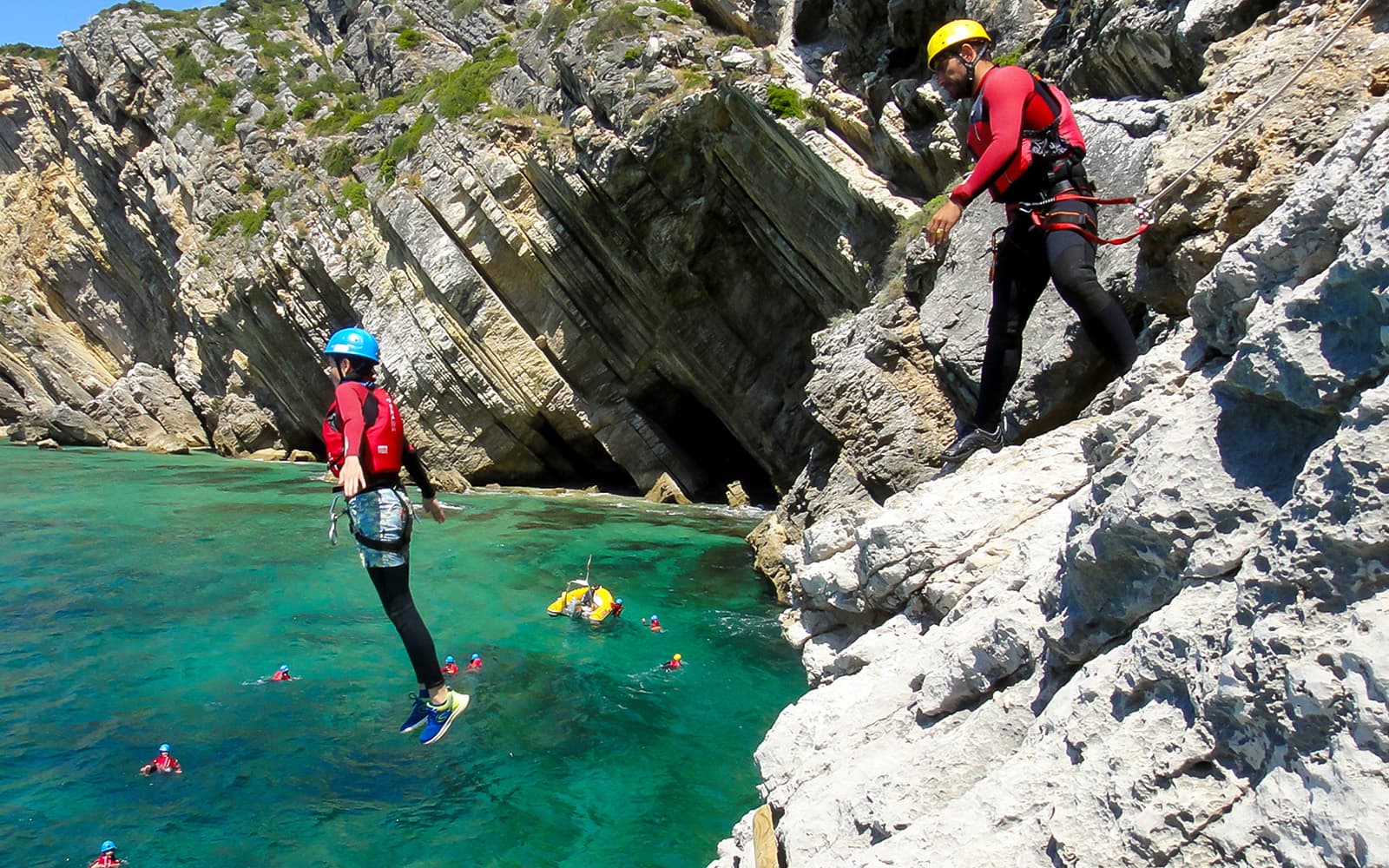 Tickets to a Coasteering Adventure in Lisbon - Highlights | TickYourList