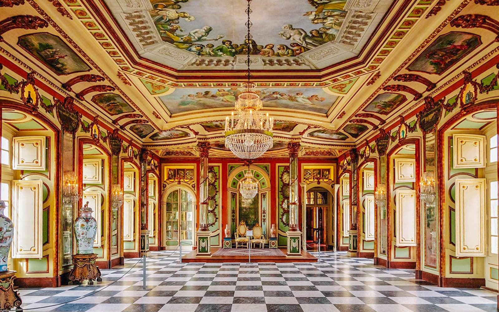 Combo (Save 5%): National Palace of Sintra + National Palace of Queluz & Gardens Tickets in Lisbon - Highlights | TickYourList