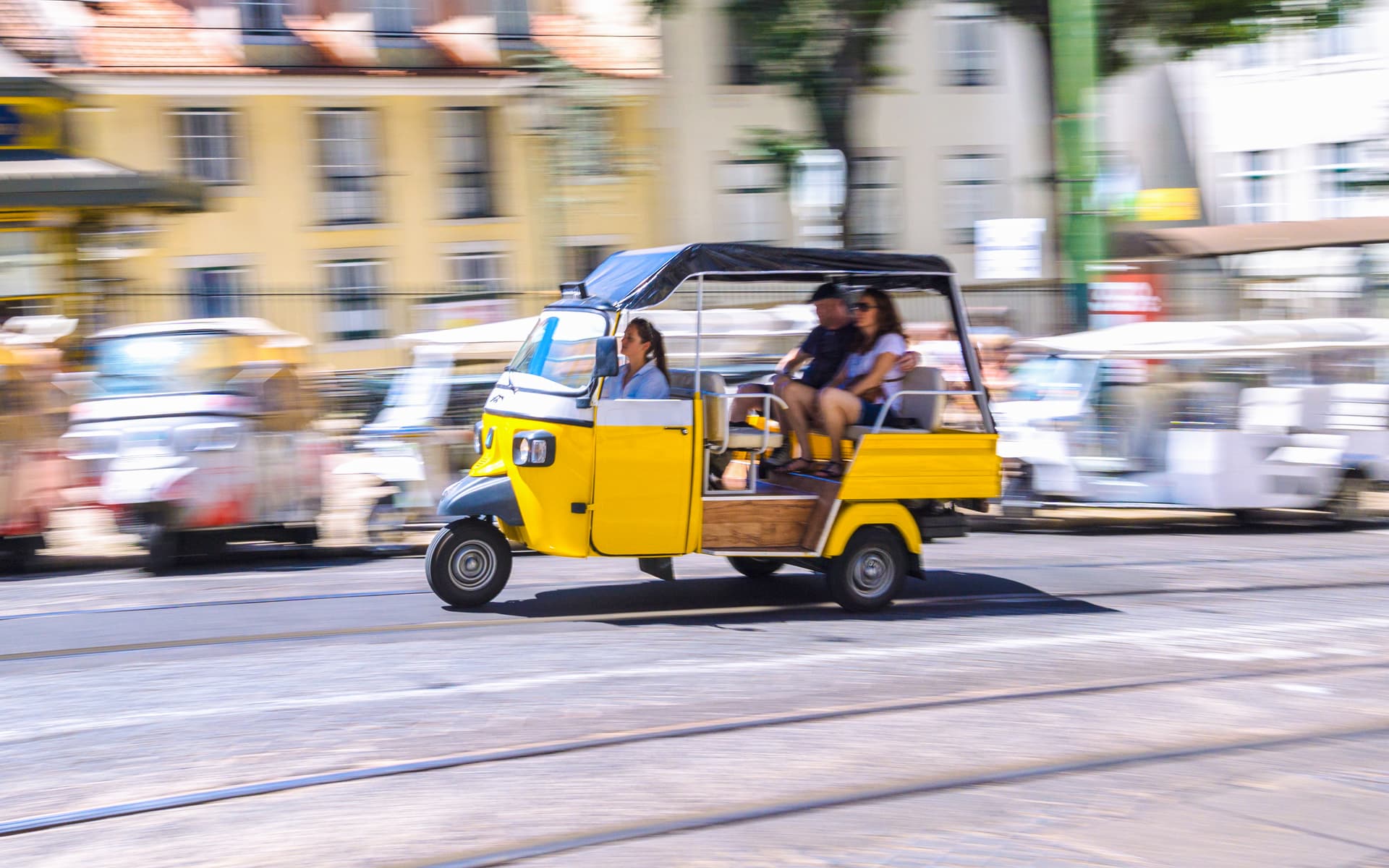 Lisbon Food Tour with Tuk Tuk Ride tickets in Lisbon - Attractions | TickYourList
