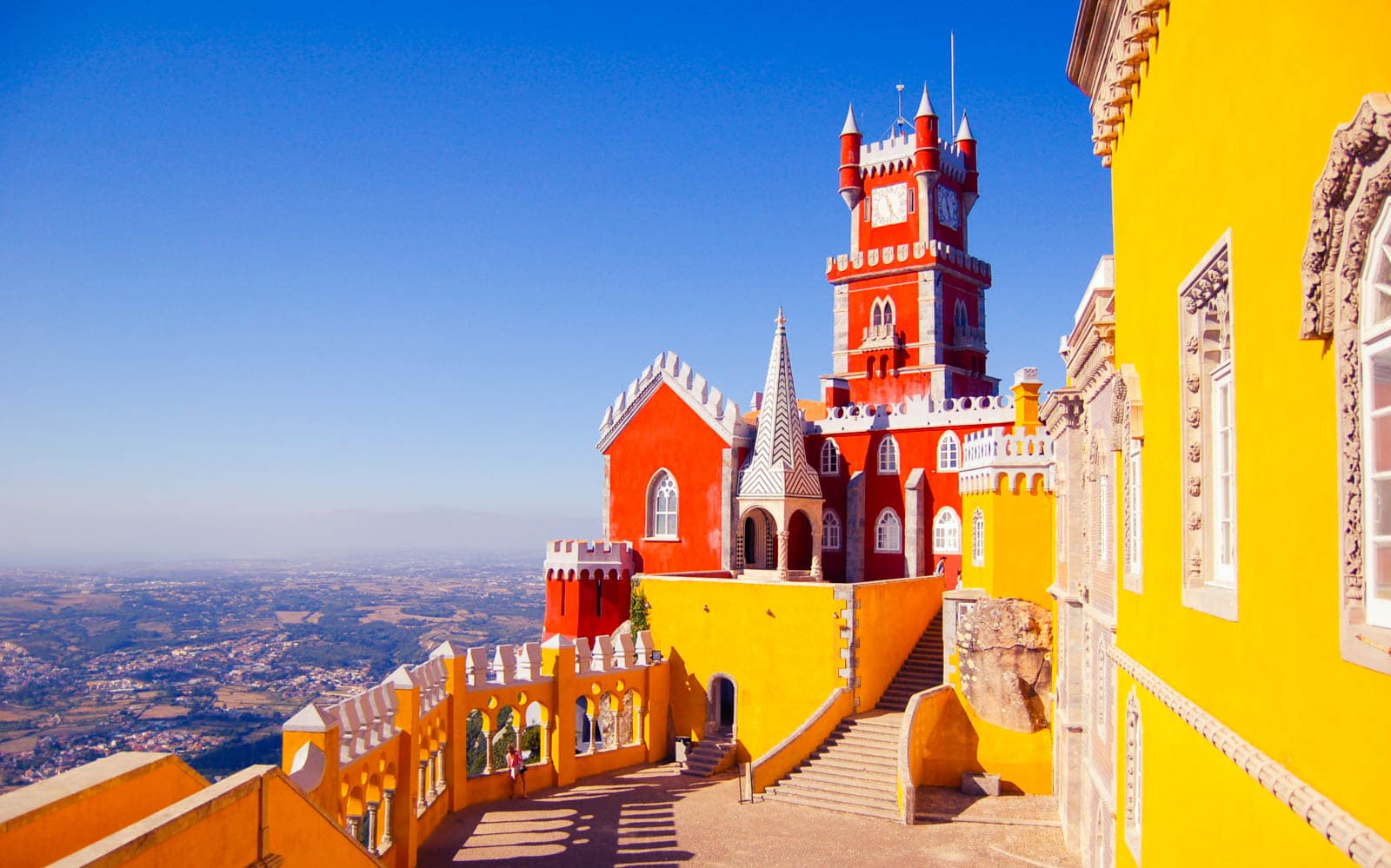 Combo (Save 5%): National Palace of Pena & Park + National Palace of Queluz & Gardens tickets in Lisbon - Attractions | TickYourList