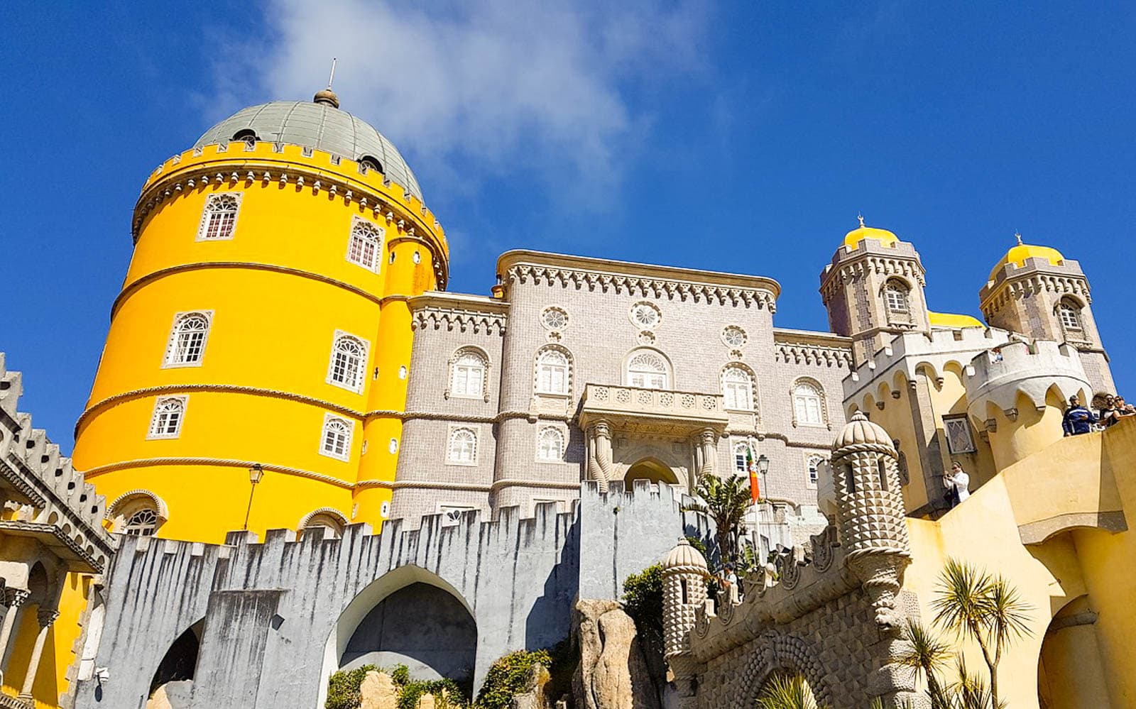 Combo (Save 5%): National Palace of Pena & Park + National Palace of Queluz & Gardens tickets in Lisbon - Activities | TickYourList