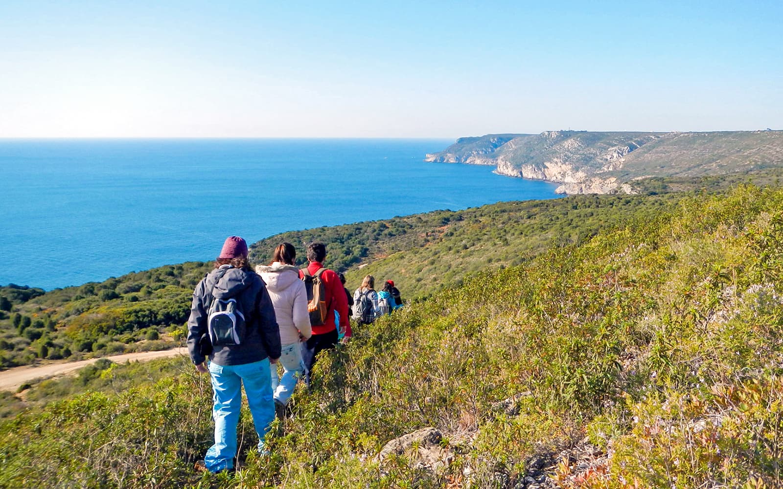 Half-Day Hiking at Arrábida Natural Park