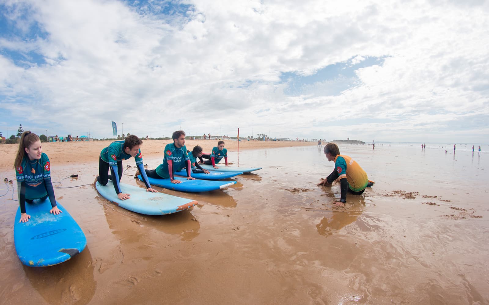 2-Hour Group Surf Lesson in Carcavelos Beach tickets in Lisbon - Attractions | TickYourList