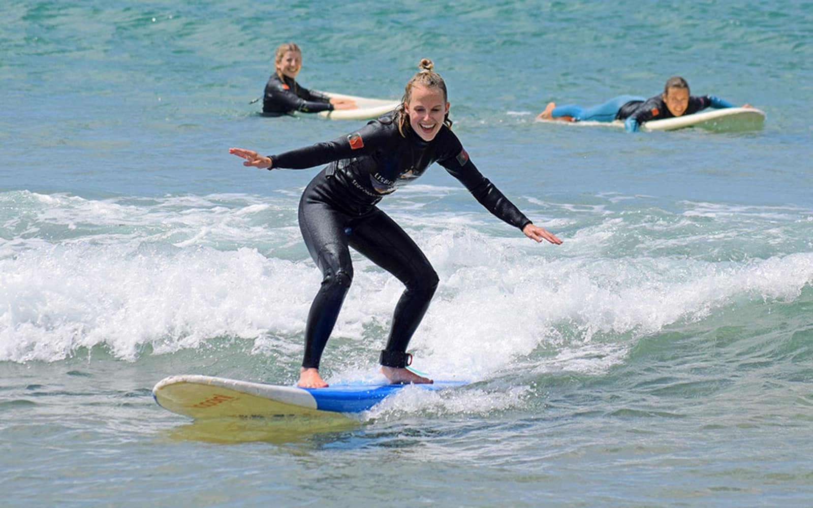 2-Hour Group Surf Lesson in Carcavelos Beach tickets in Lisbon - Features | TickYourList
