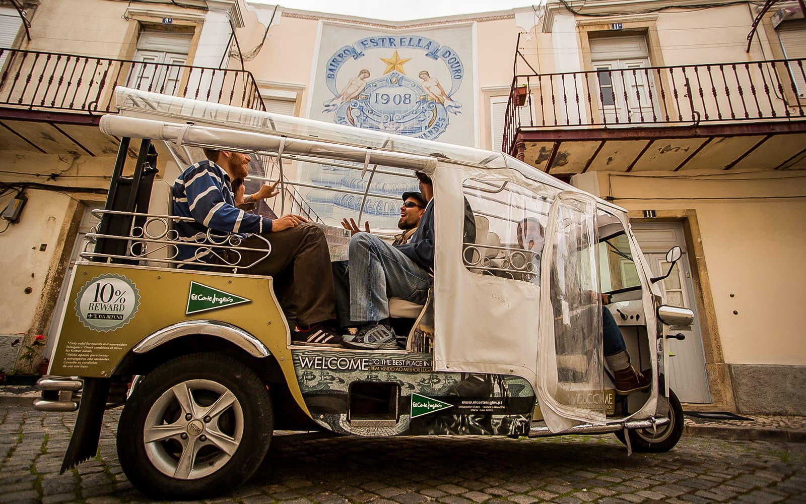 Half-Day Guided Sightseeing Tour on a Private Electric Tuk Tuk