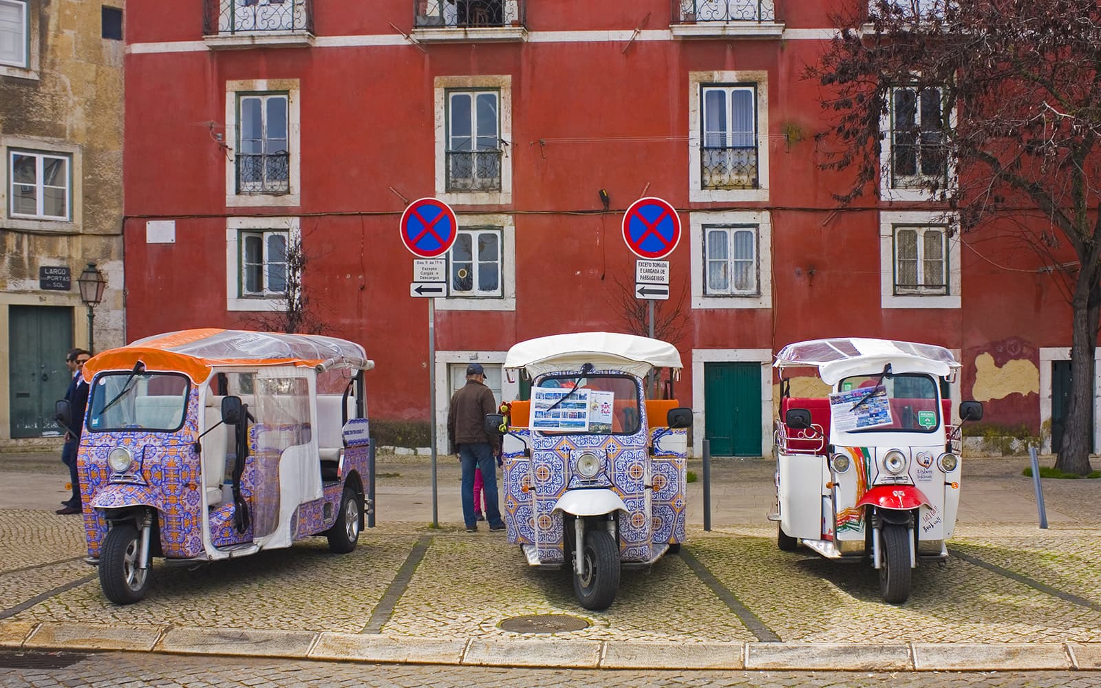 Half-Day Guided Sightseeing Tour on a Private Electric Tuk Tuk tickets in Lisbon - Attractions | TickYourList