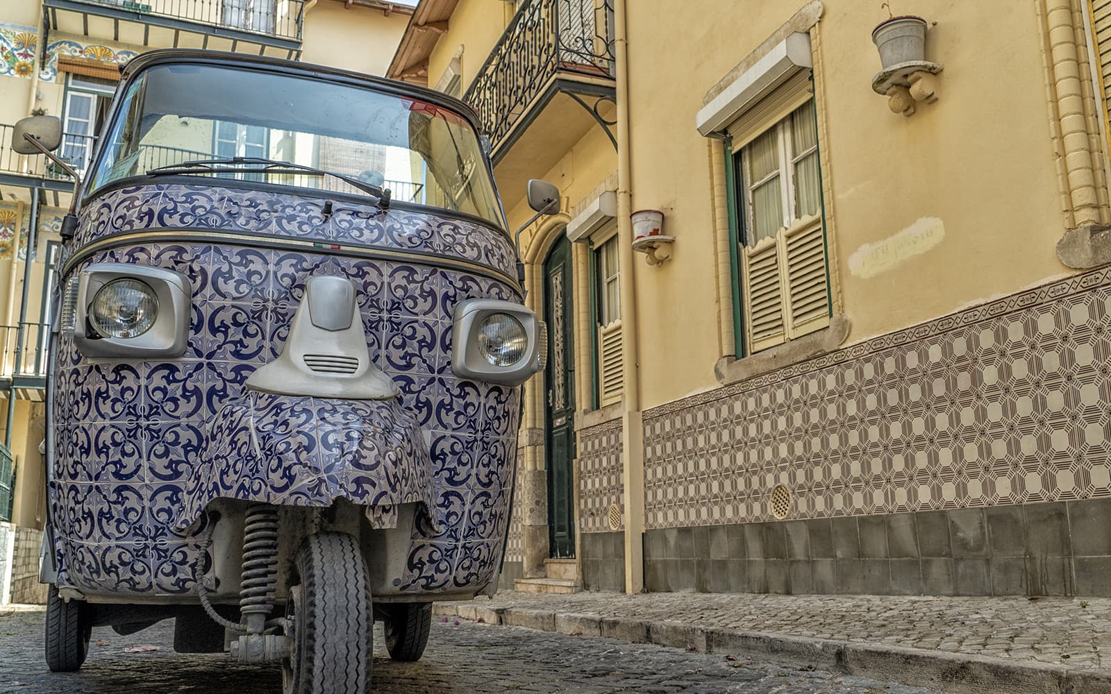 Half-Day Guided Sightseeing Tour on a Private Electric Tuk Tuk tickets in Lisbon - Activities | TickYourList
