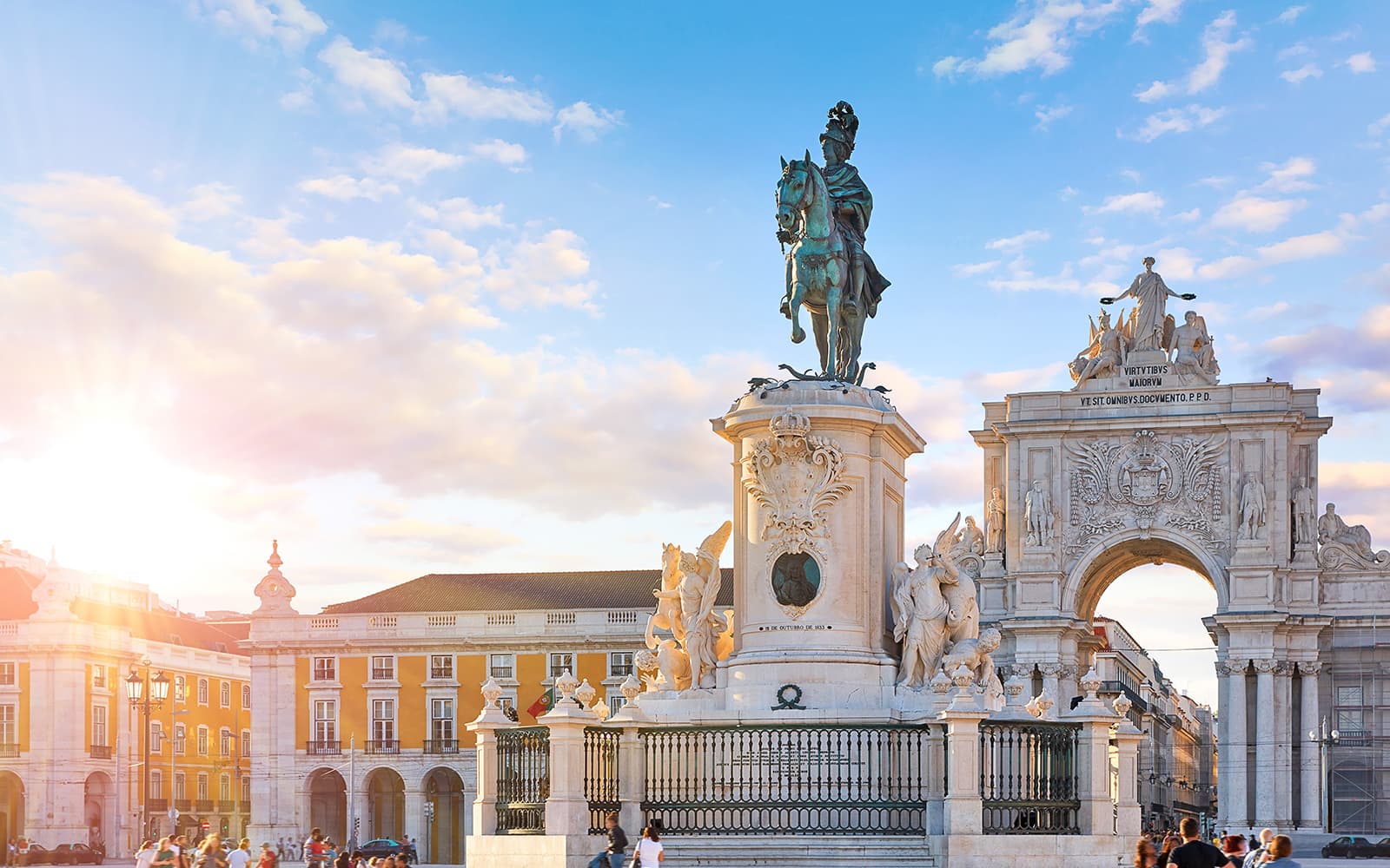 Half-Day Guided Sightseeing Tour on a Private Electric Tuk Tuk tickets in Lisbon - Features | TickYourList