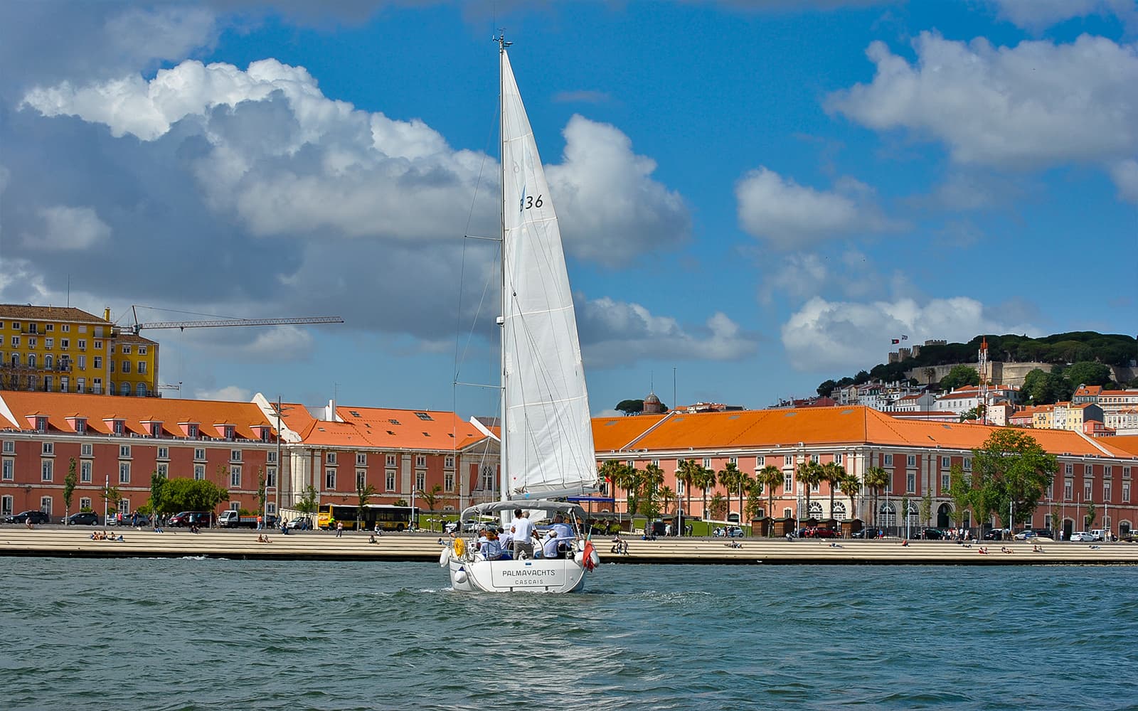 Sailing Cruise on Tagus River