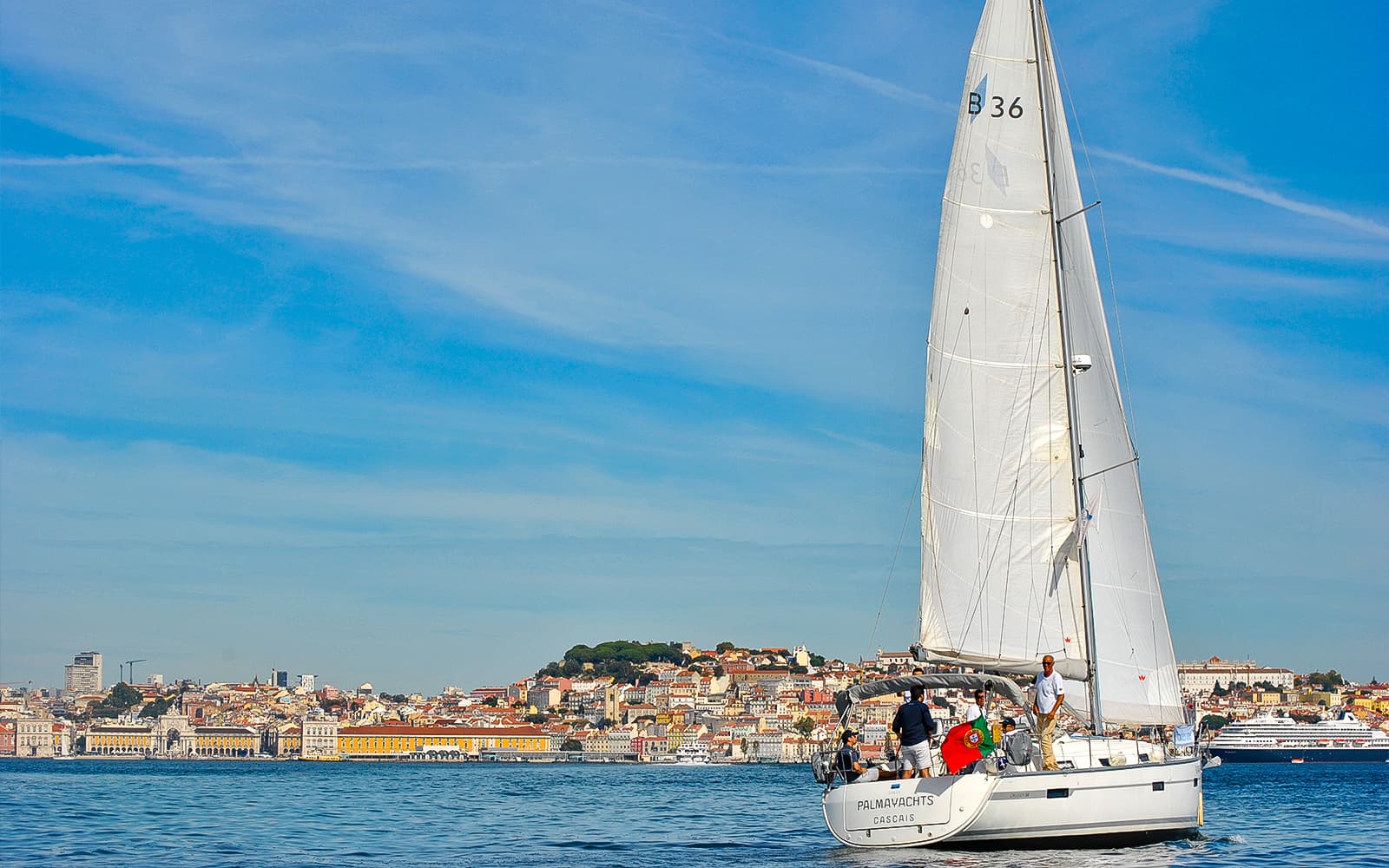 Sailing Cruise on Tagus River tickets in Lisbon - Attractions | TickYourList