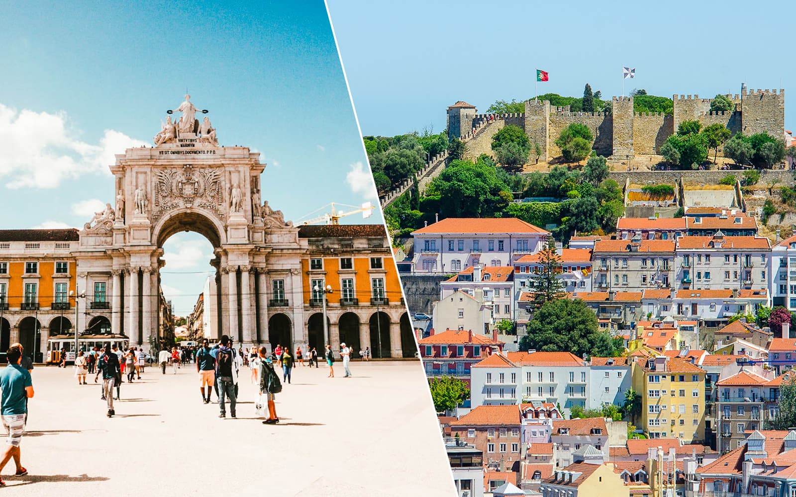 Combo (Save 10%): St. George's Castle Tickets + Lisbon Card experience in Lisbon | TickYourList