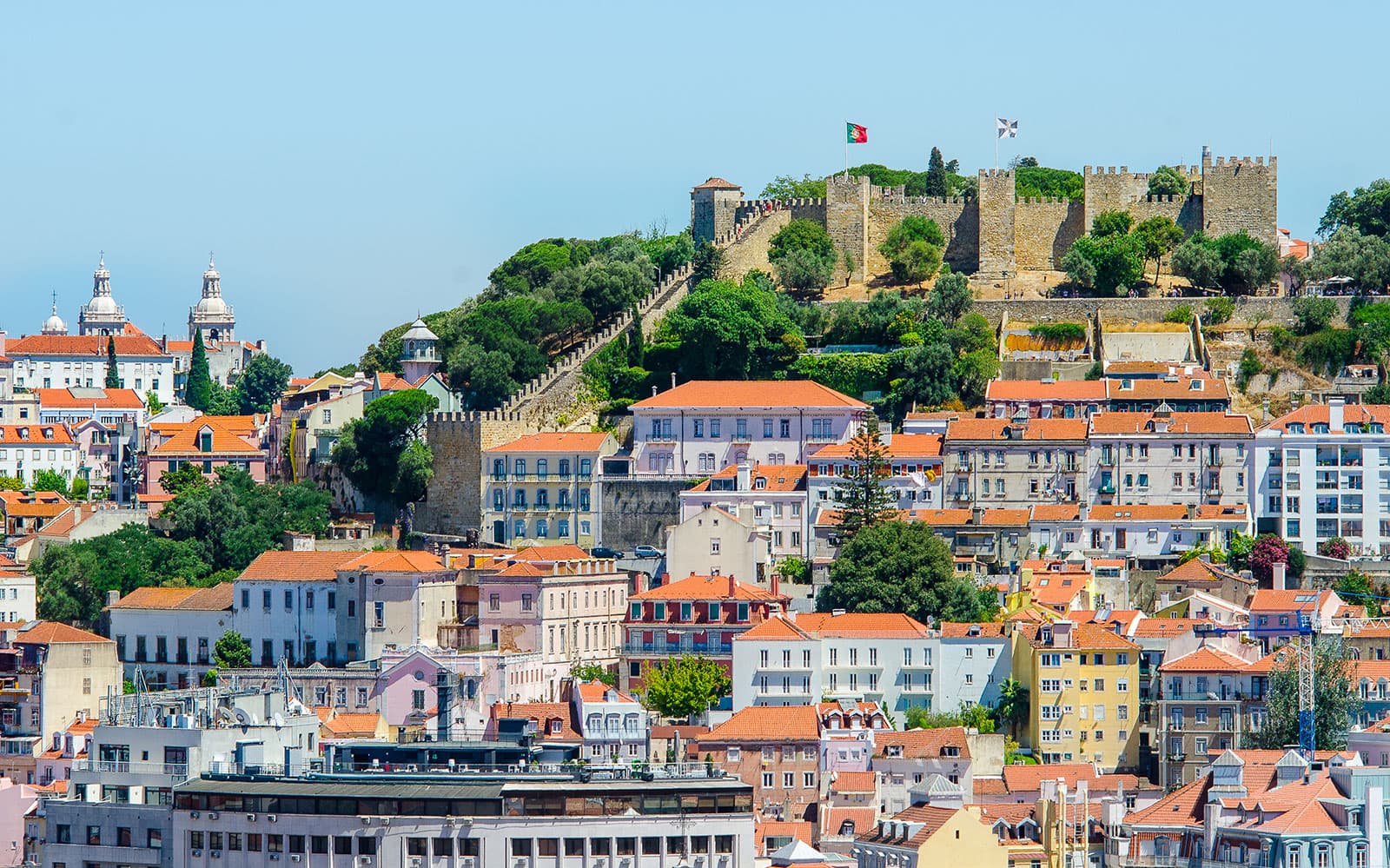 Combo (Save 10%): St. George's Castle Tickets + Lisbon Card in Lisbon - Attractions | TickYourList