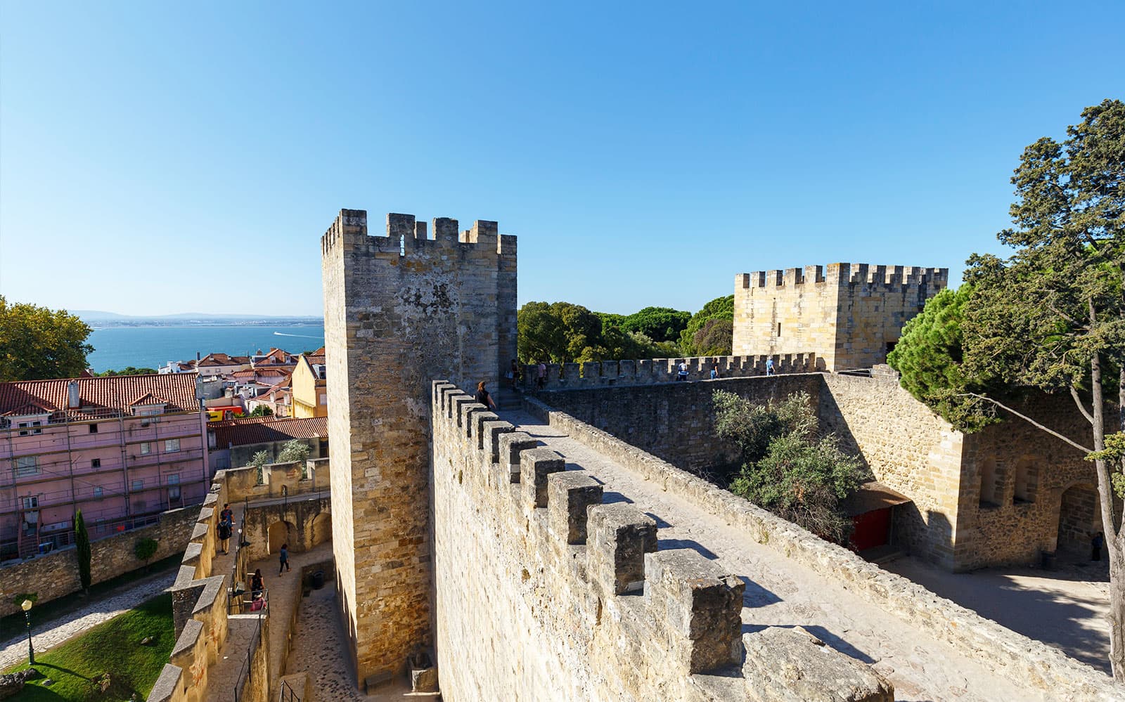 Combo (Save 10%): St. George's Castle Tickets + Lisbon Card in Lisbon - Features | TickYourList