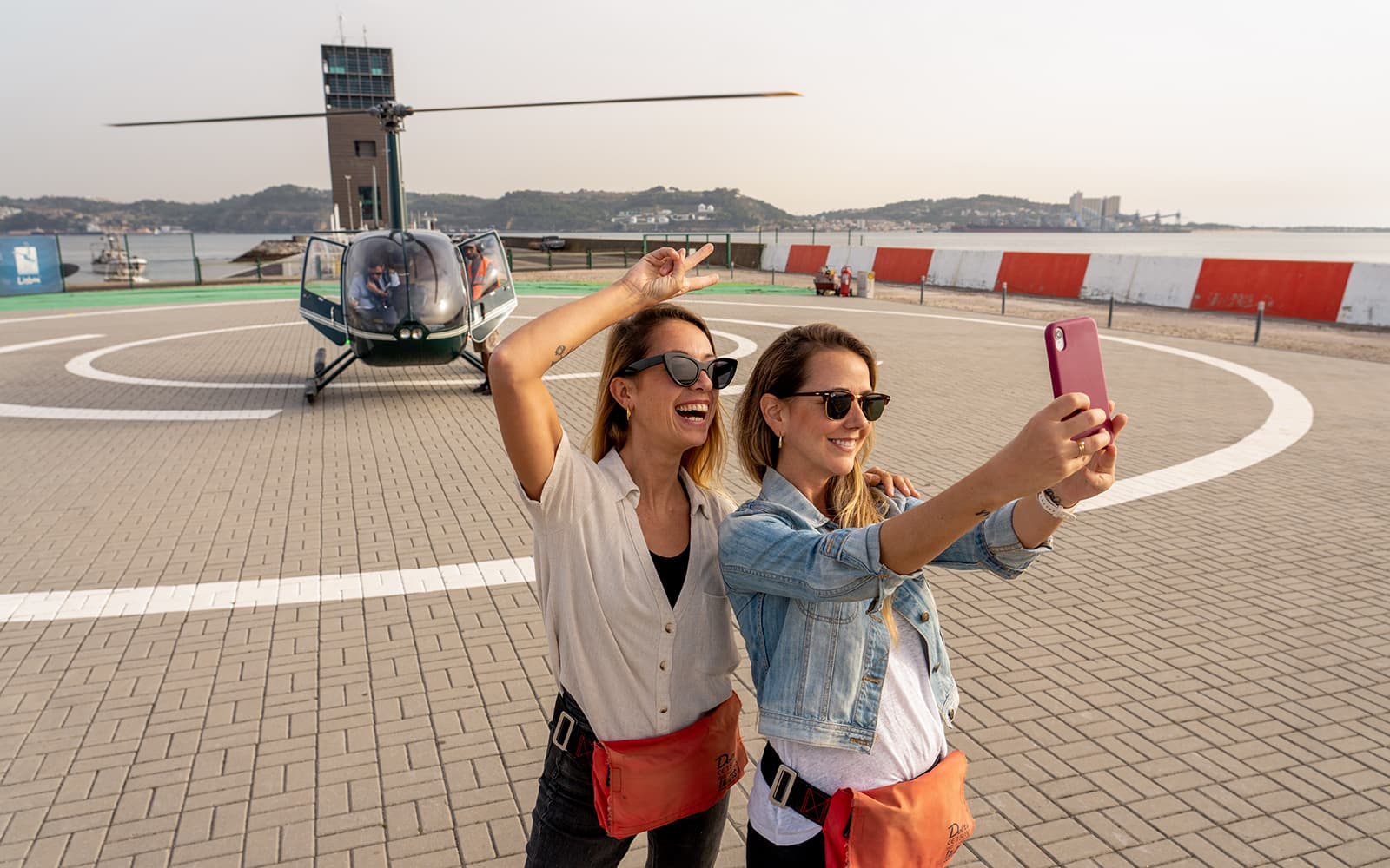 10-Minute Helicopter Flight over Lisbon’s Coastline