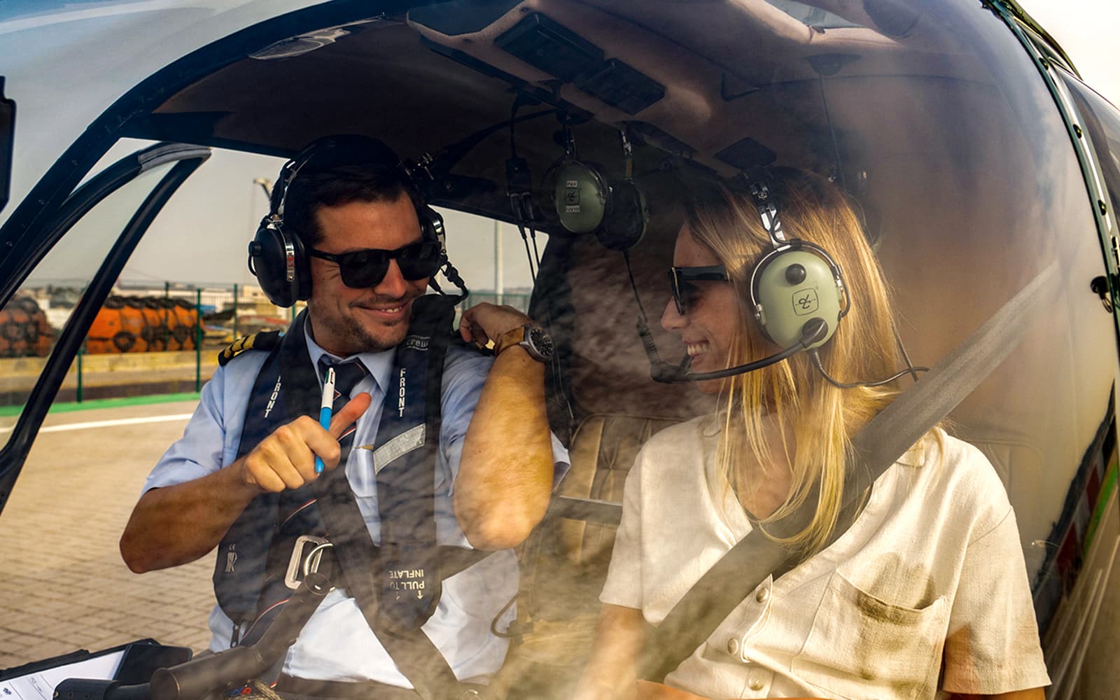 10-Minute Helicopter Flight over Lisbon’s Coastline tickets in Lisbon - Attractions | TickYourList