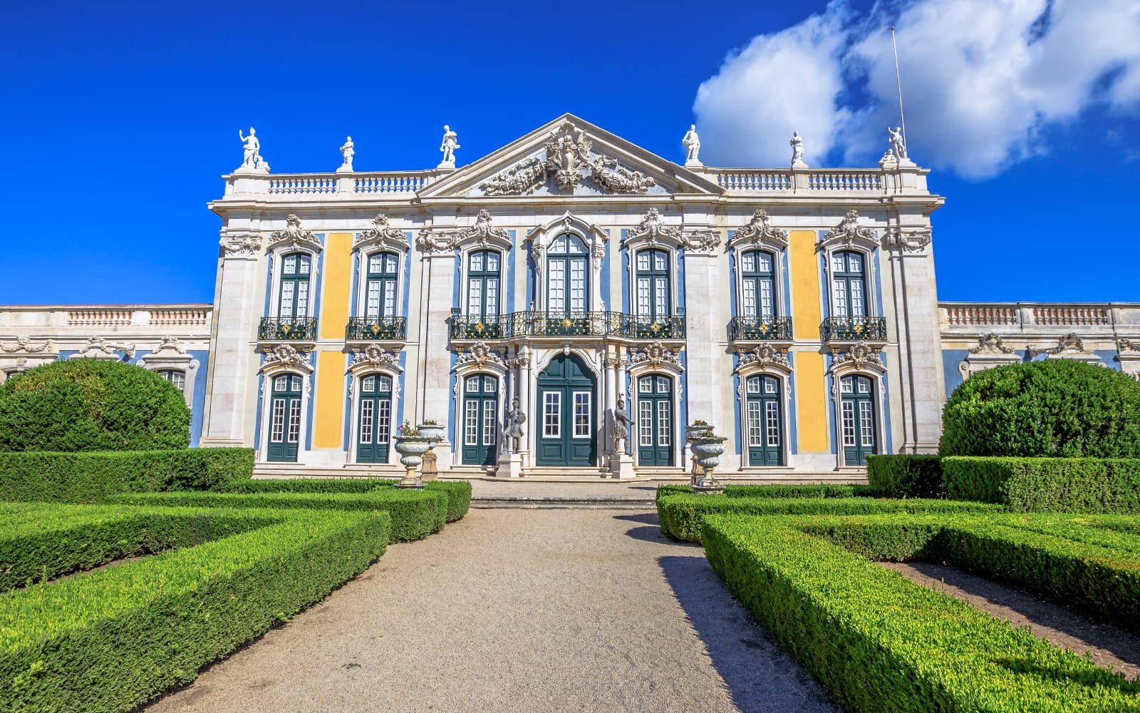 Queluz National Palace and Gardens Tickets with Audio Guide