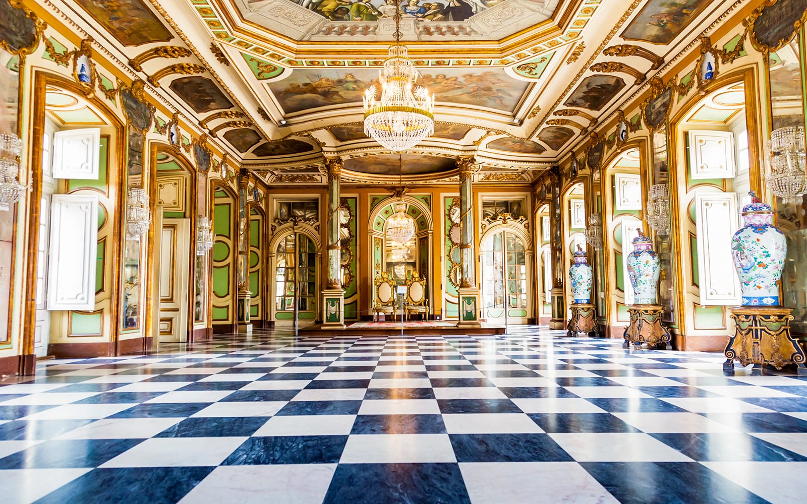 Queluz National Palace and Gardens Tickets with Audio Guide in Lisbon - Highlights | TickYourList