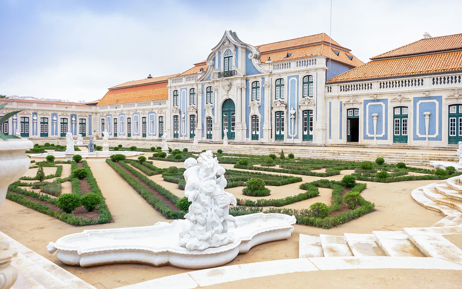 Queluz National Palace and Gardens Tickets with Audio Guide in Lisbon - Features | TickYourList