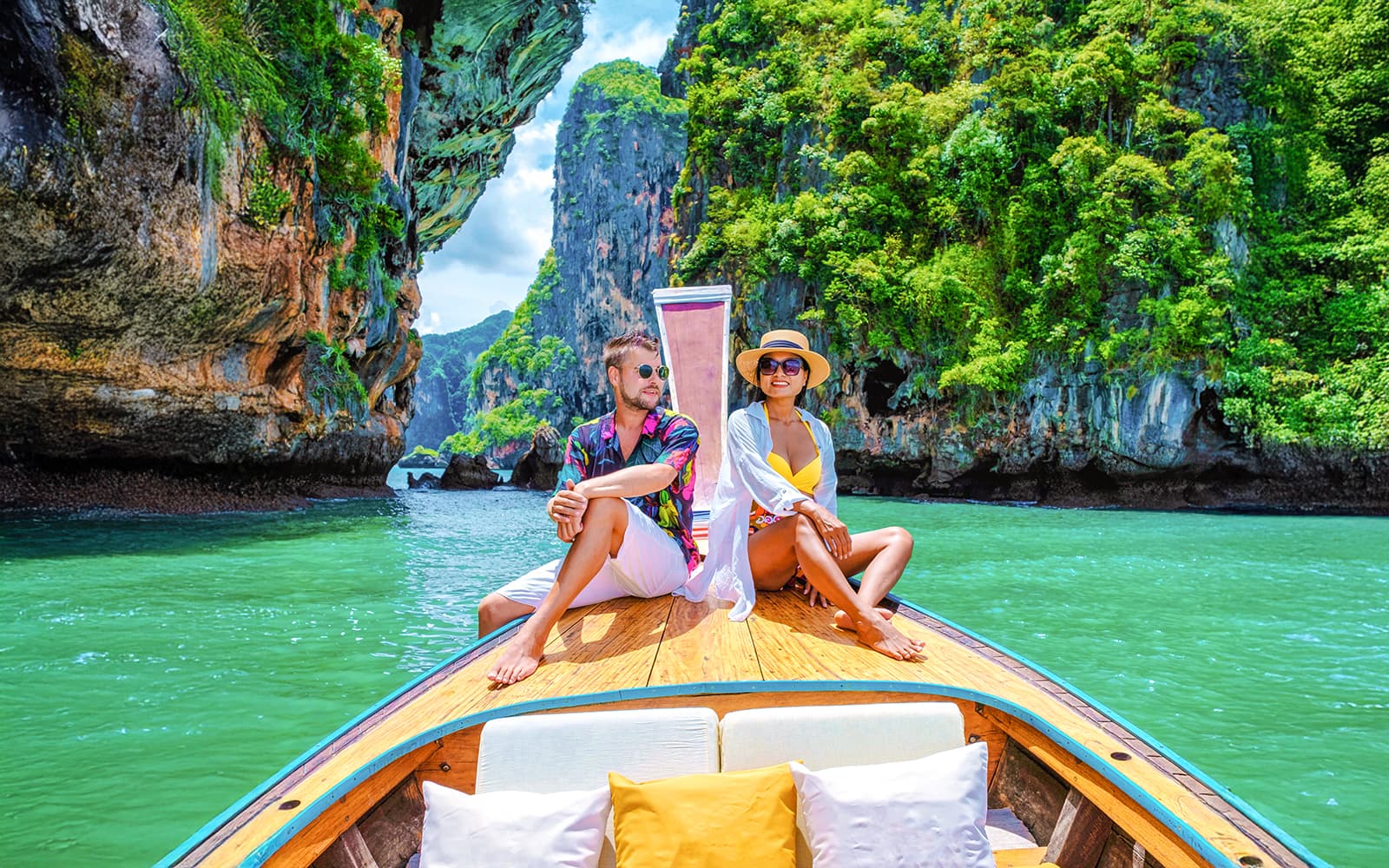From Krabi: 4 Islands Day Tour