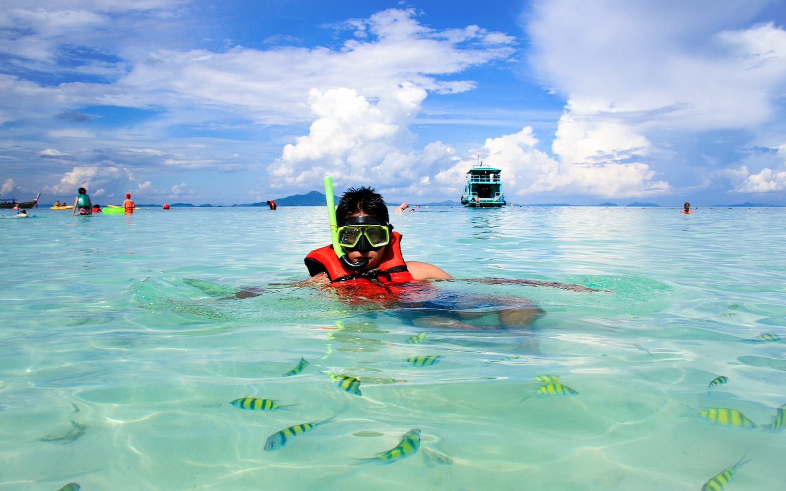 From Krabi: 4 Islands Day Tour tickets in Krabi - Highlights | TickYourList
