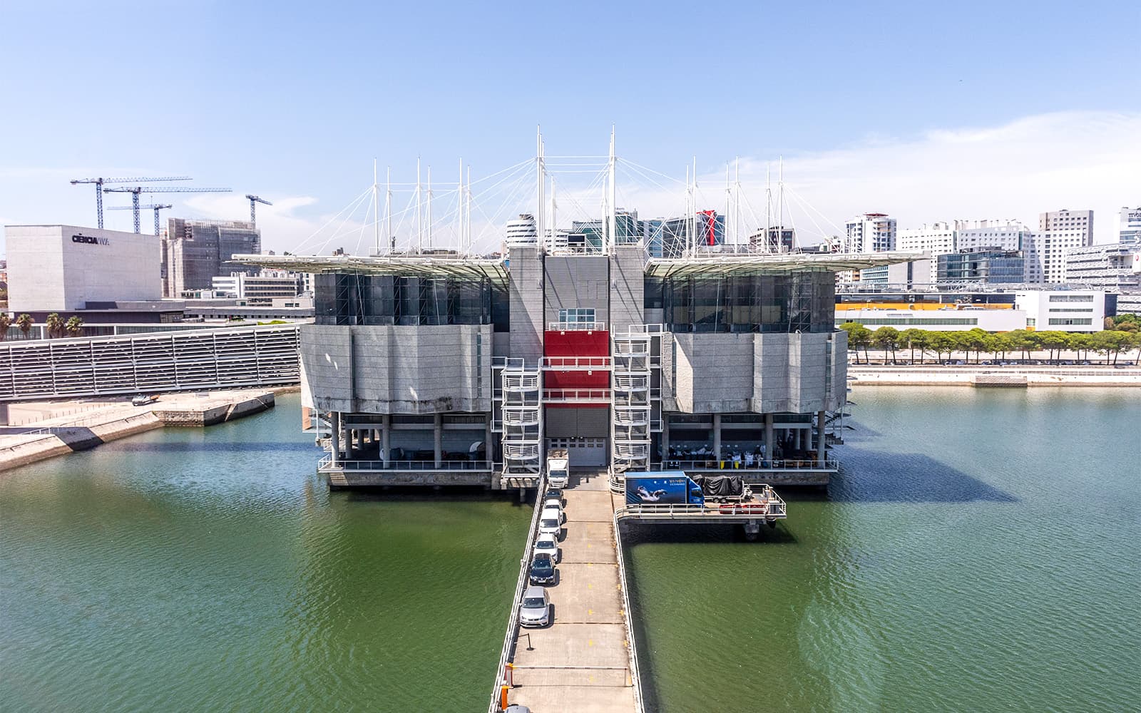 Combo: Oceanário de Lisboa + Telecabine Cable Car Tickets in Lisbon - Attractions | TickYourList