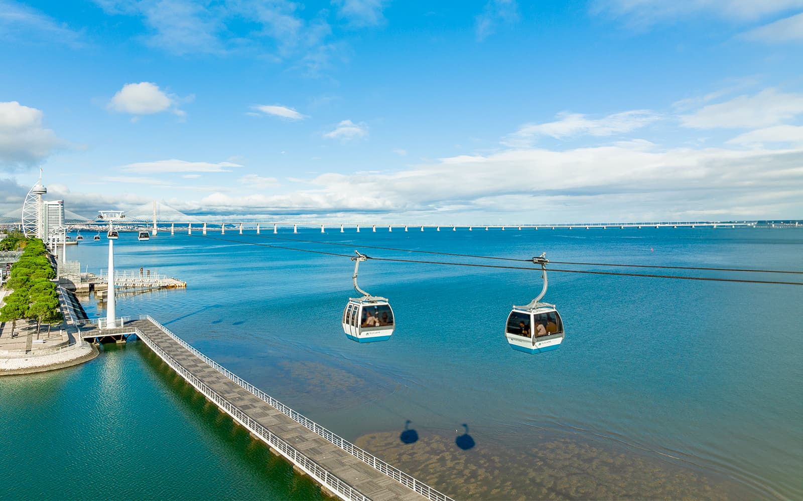 Combo: Oceanário de Lisboa + Telecabine Cable Car Tickets in Lisbon - Features | TickYourList