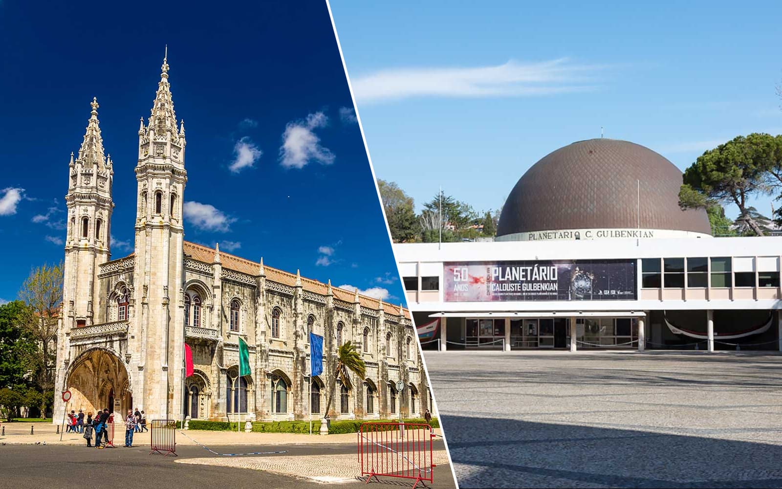 Combo: Navy Planetarium + Maritime Museum Lisbon Tickets