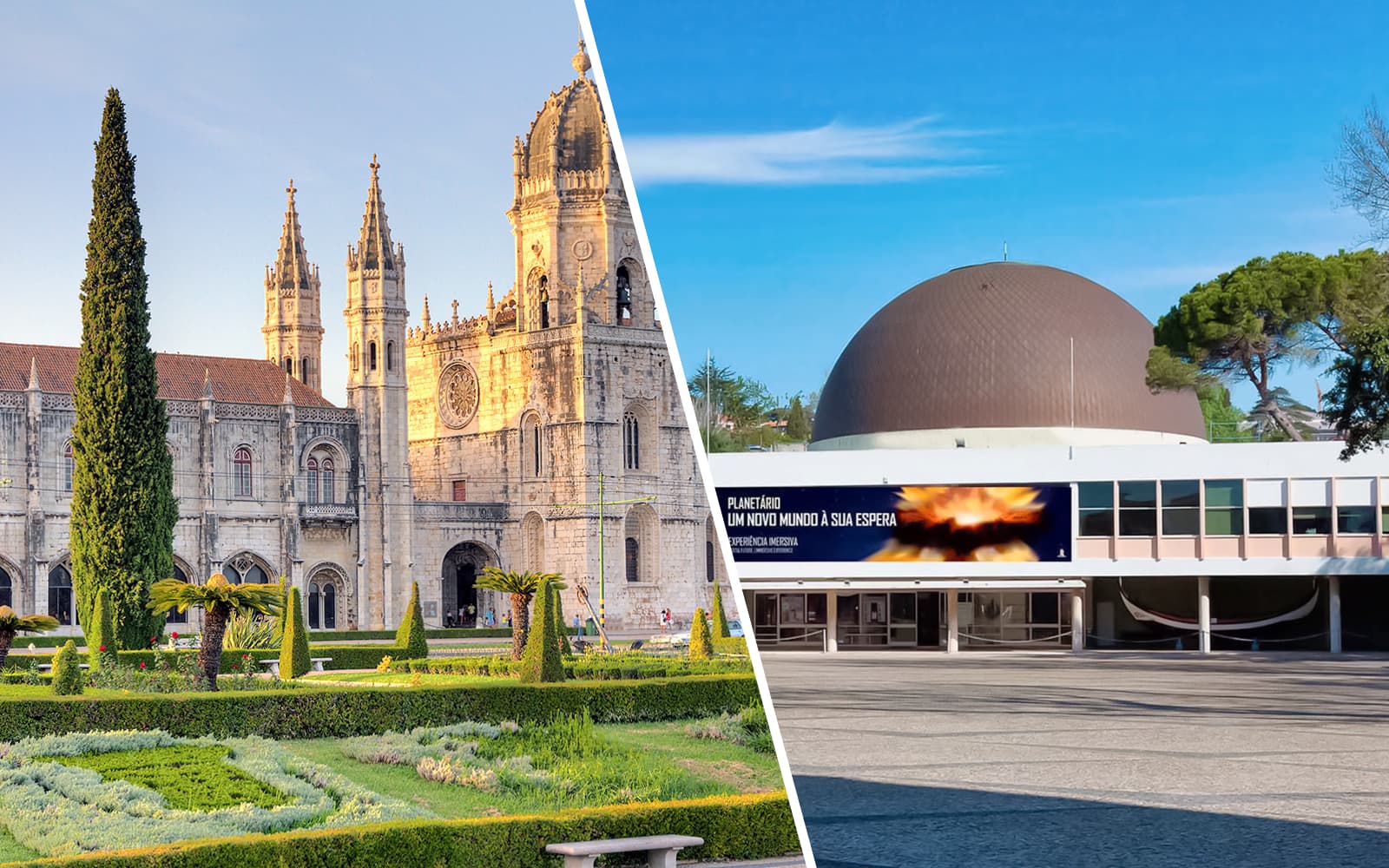 Combo: Jerónimos Monastery + Navy Planetarium Tickets experience in Lisbon | TickYourList