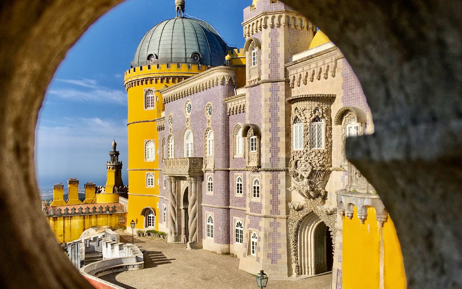 From Lisbon: Sintra and Pena Palace Full-Day Guided Tour