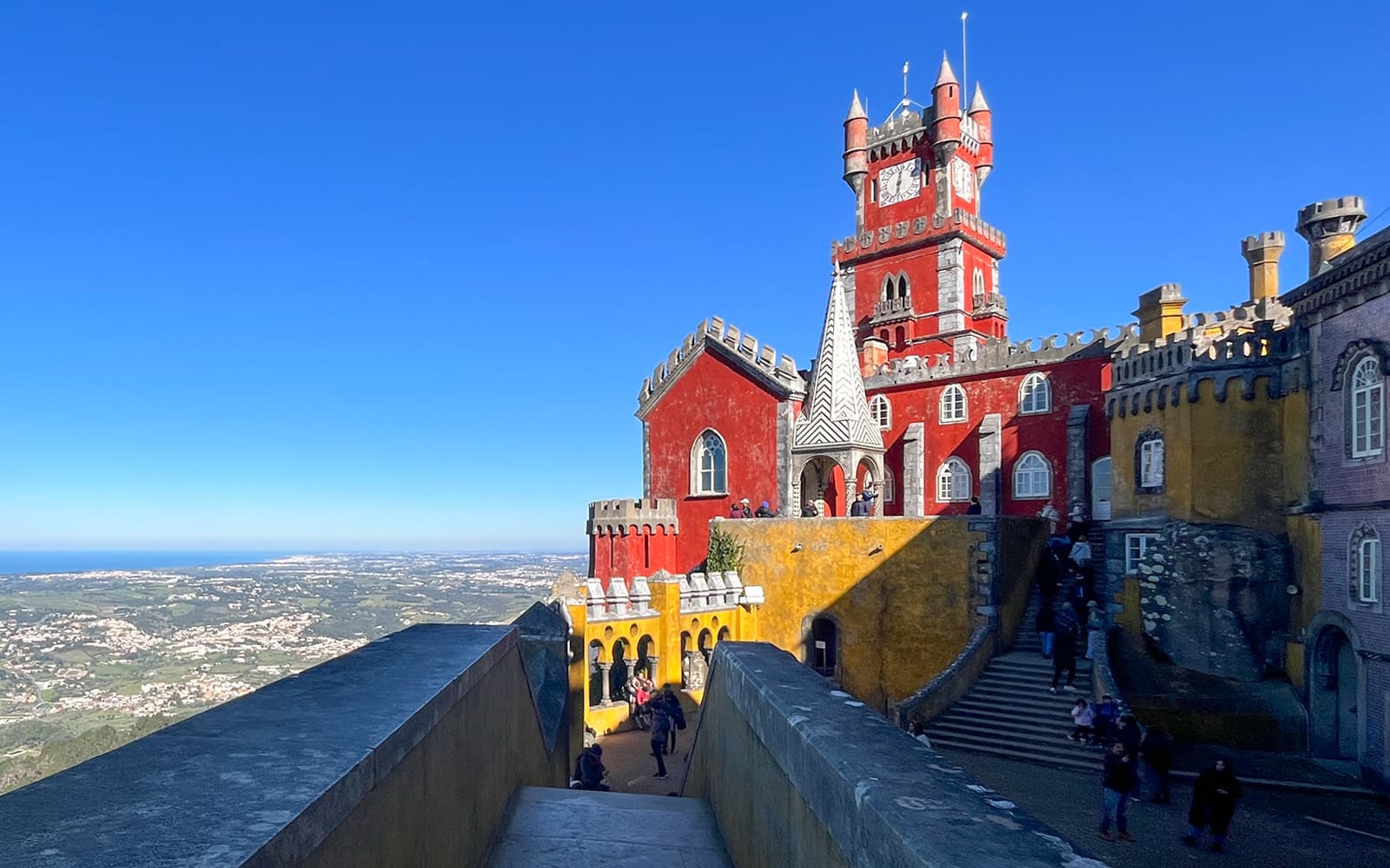 From Lisbon: Sintra and Pena Palace Full-Day Guided Tour tickets in Lisbon - Attractions | TickYourList