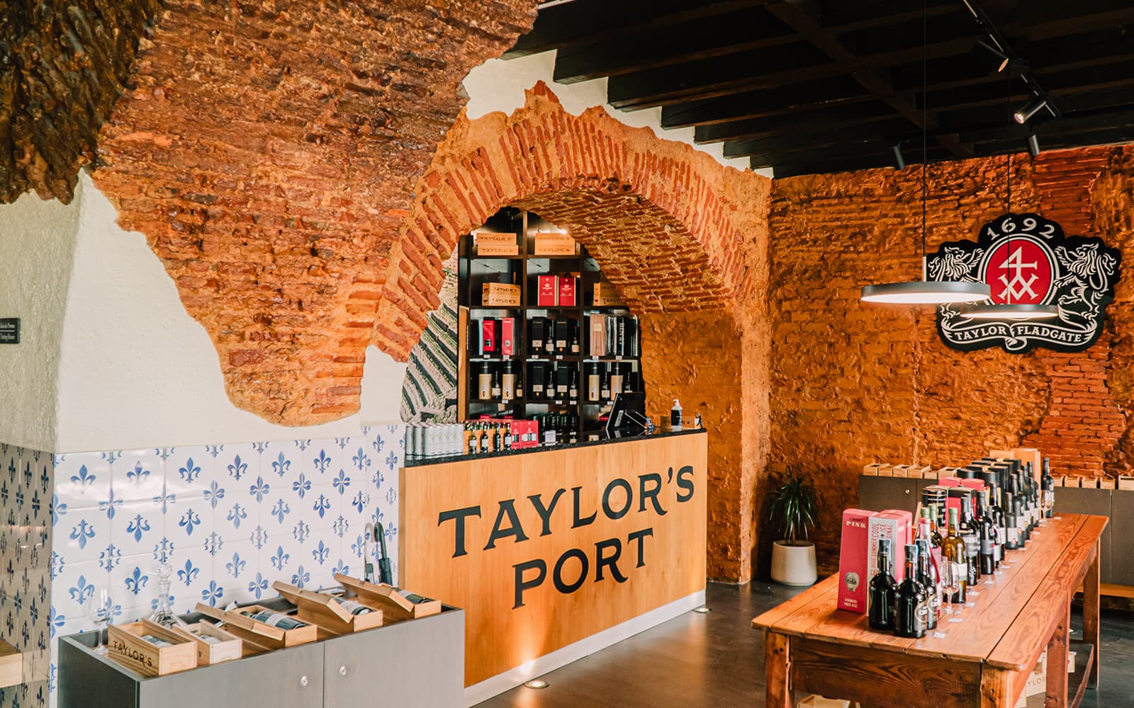 Wine Tasting at Taylor's Port in Lisbon
