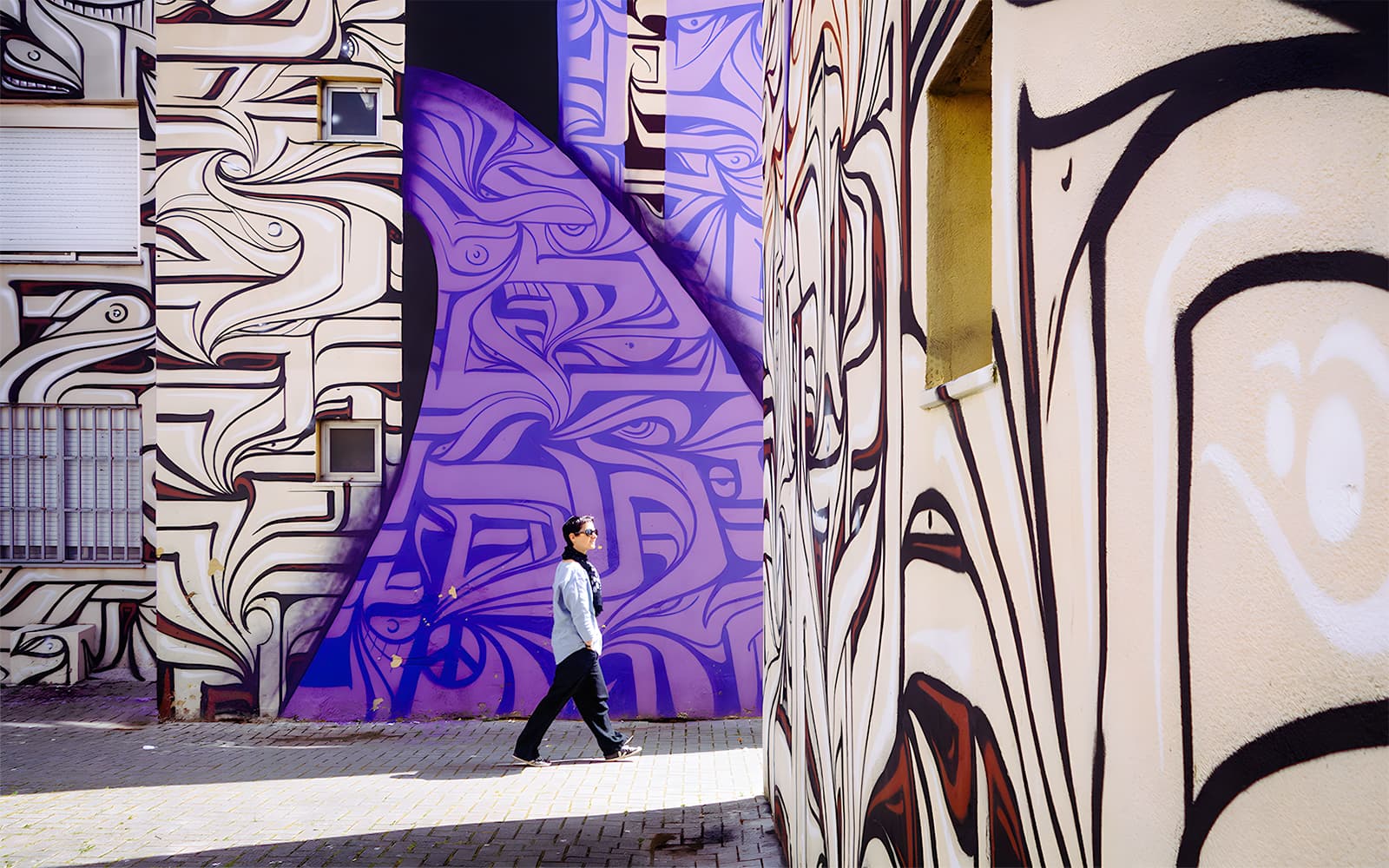 Guided Tour of Street Art in Lisbon