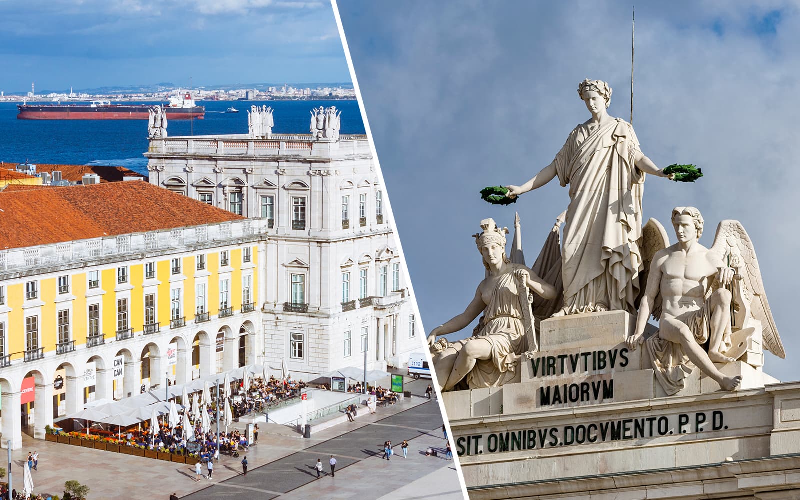 Combo: Lisboa Story Centre + Rua Augusta Arch Tickets