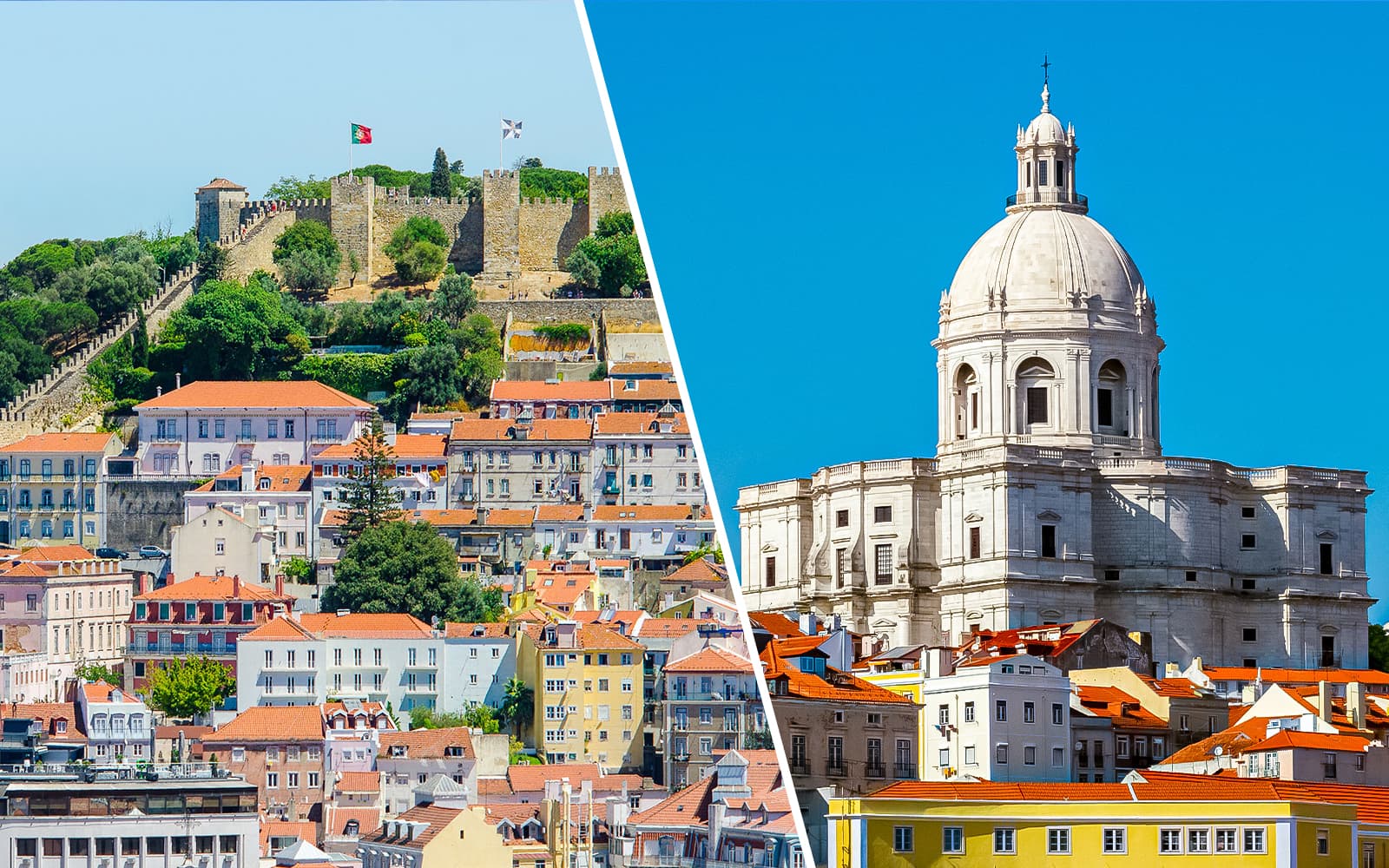 Combo: National Pantheon + St. George’s Castle Tickets