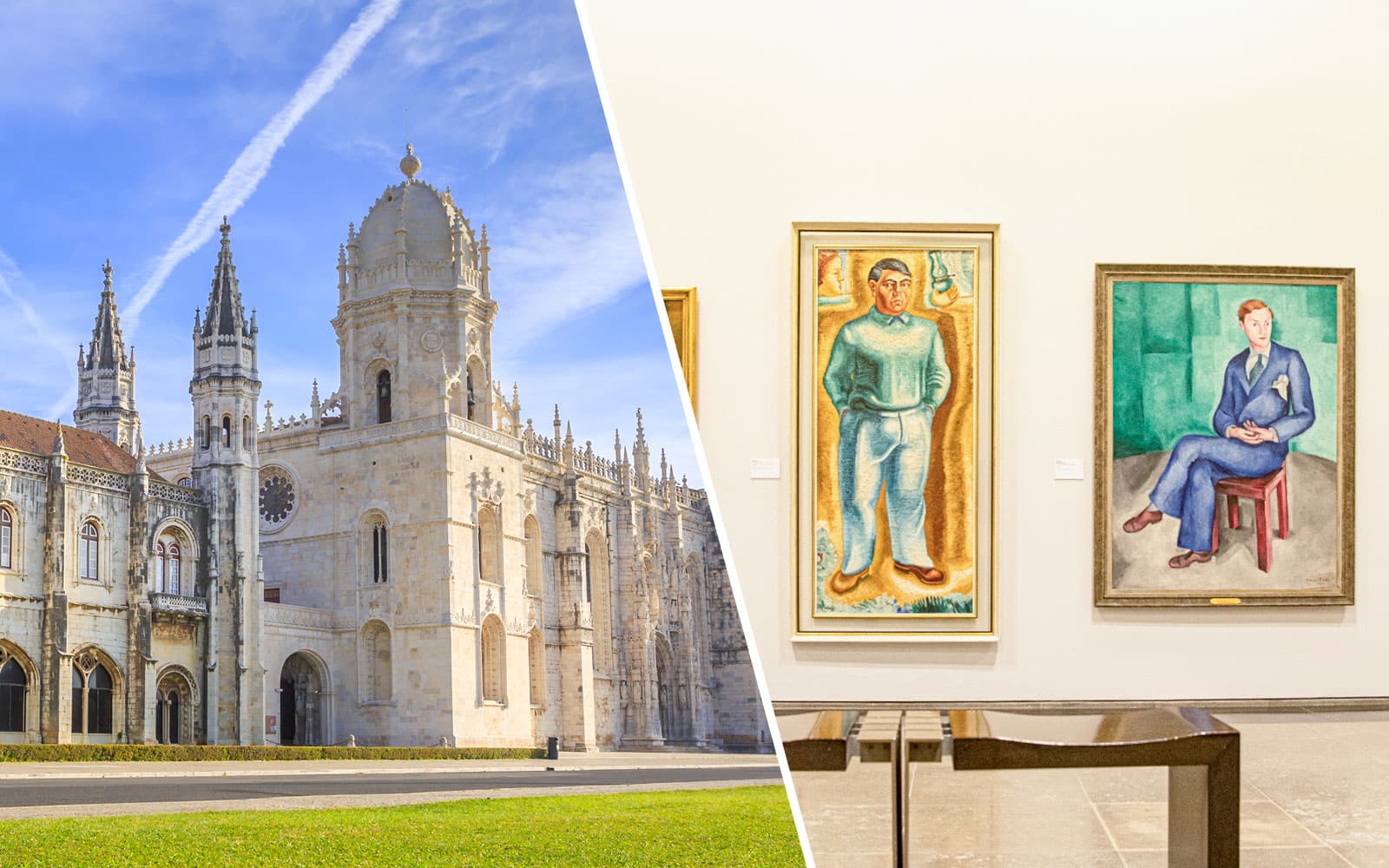 Combo: Jerónimos Monastery + National Museum of Contemporary Art + National Museum of Ancient Art Entry Tickets