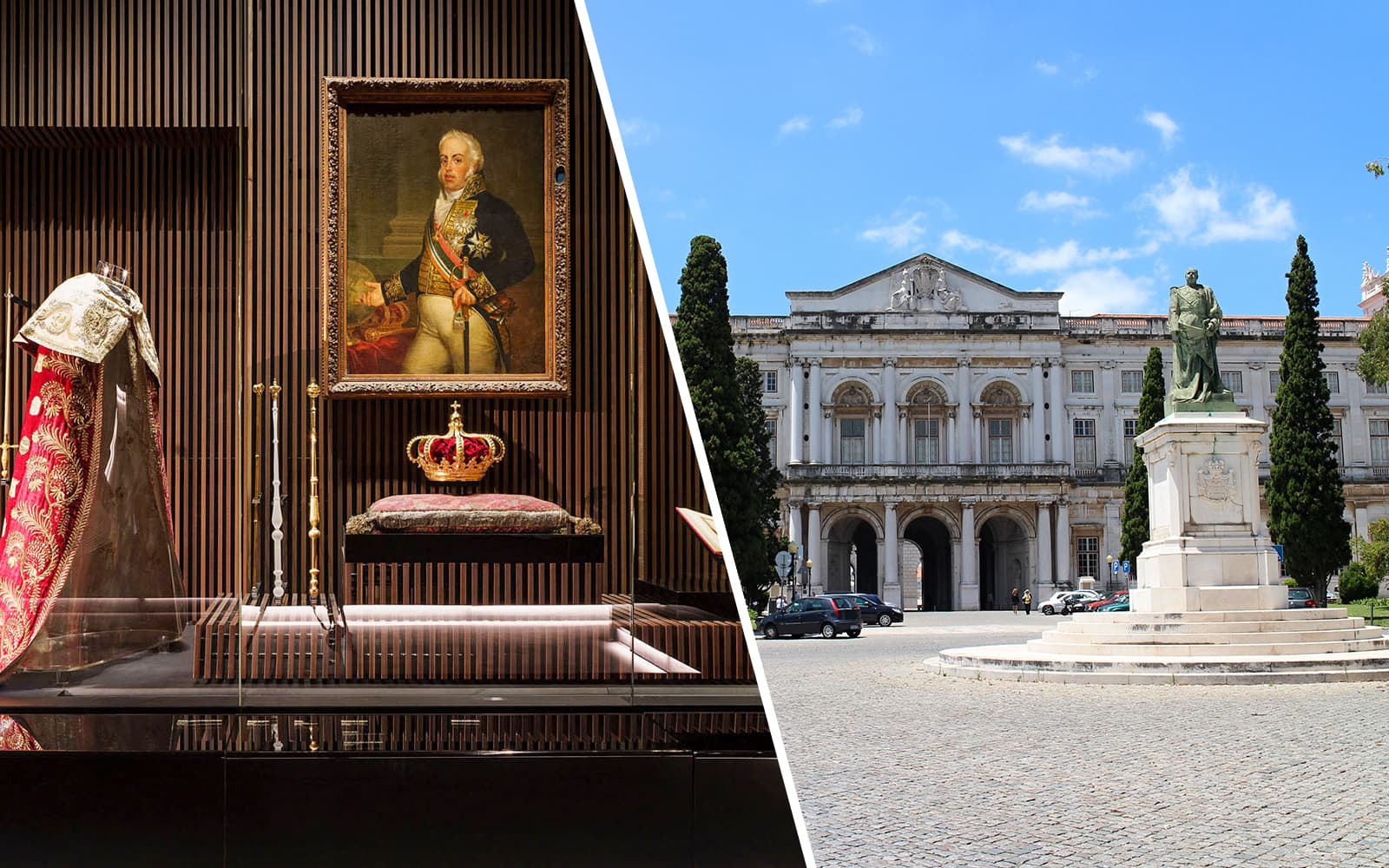 Combo: Skip-the-Line to the Royal Treasure Museum + National Palace of Ajuda Tickets