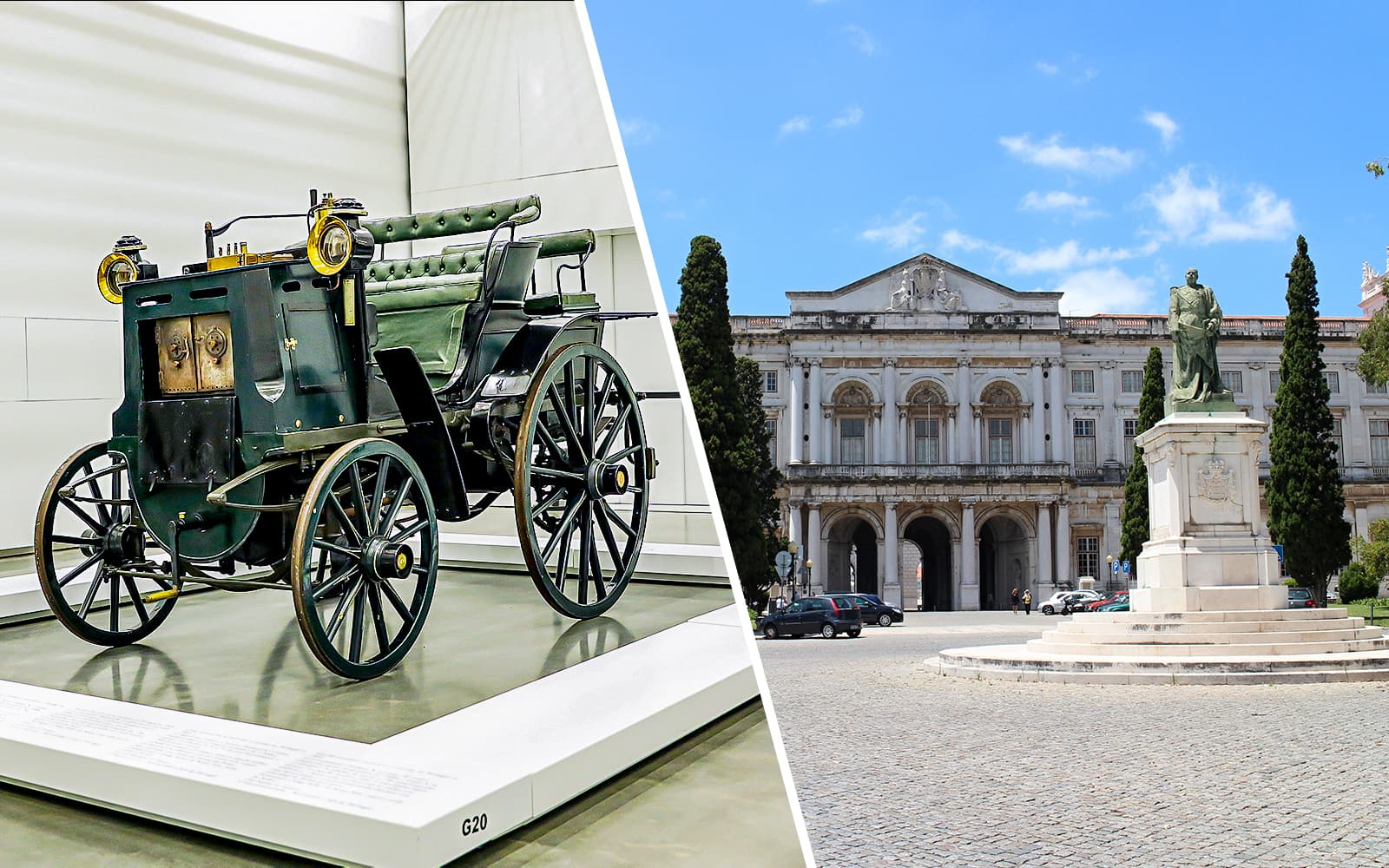 Combo: National Coach Museum + National Palace of Ajuda Tickets