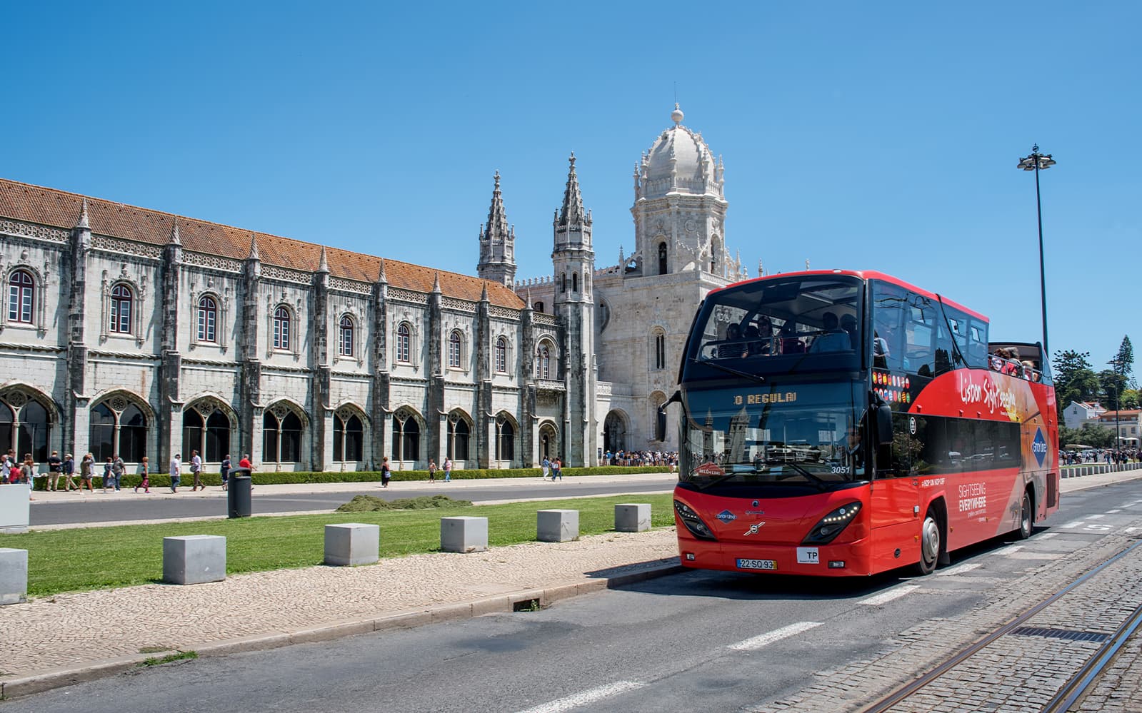 Gray Line: Lisbon Hop-on Hop-off Boat Tour